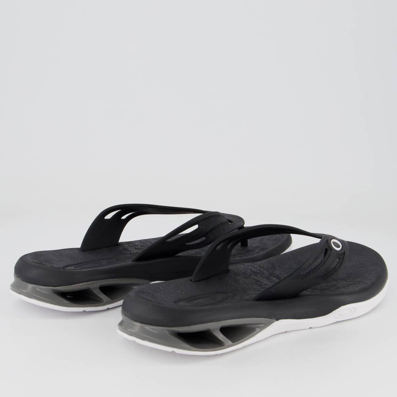 Chinelo Oakley Killer Point Masculino - Foto 4