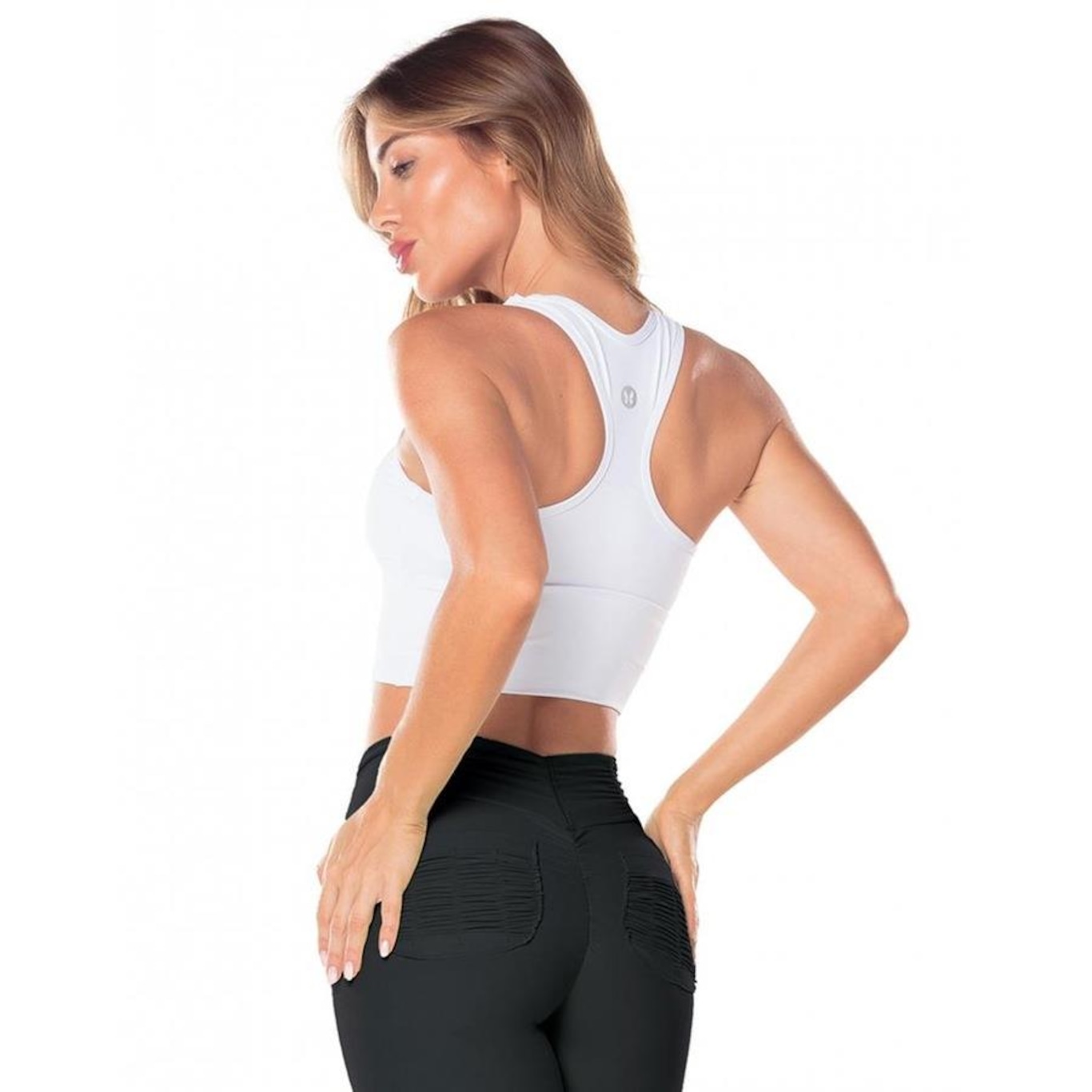 Top Fitness Vestem Laser Esqueleto - Feminino - Foto 2