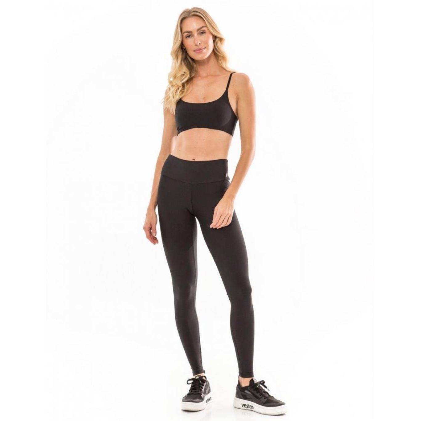 Conjunto Legging Vestem + Top Park Feminino - Foto 1