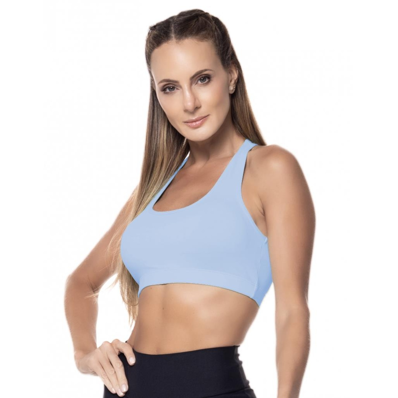 Top Fitness Vestem Sedução - Feminino - Foto 1