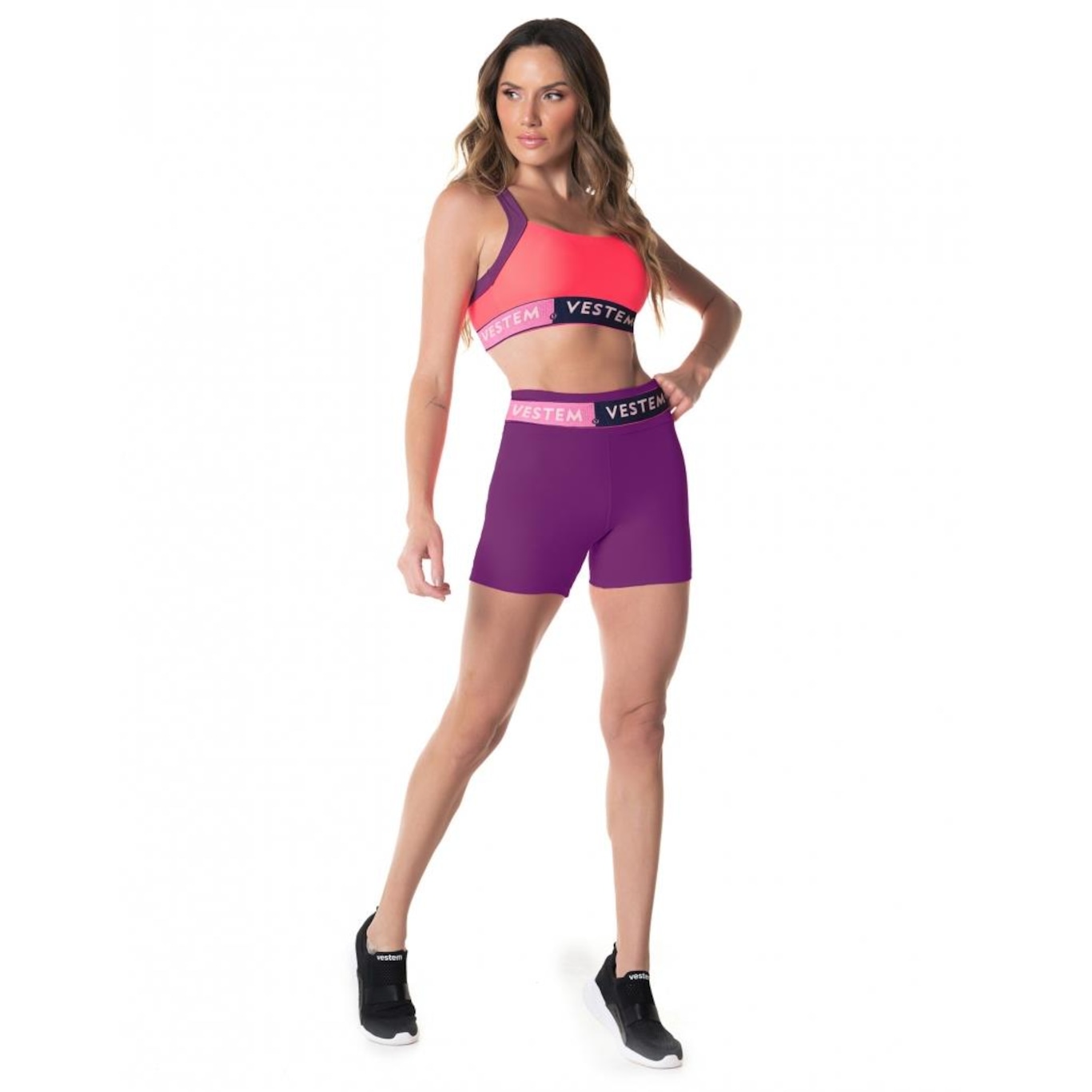 Top Fitness Vestem Energy Gym - Feminino - Foto 3