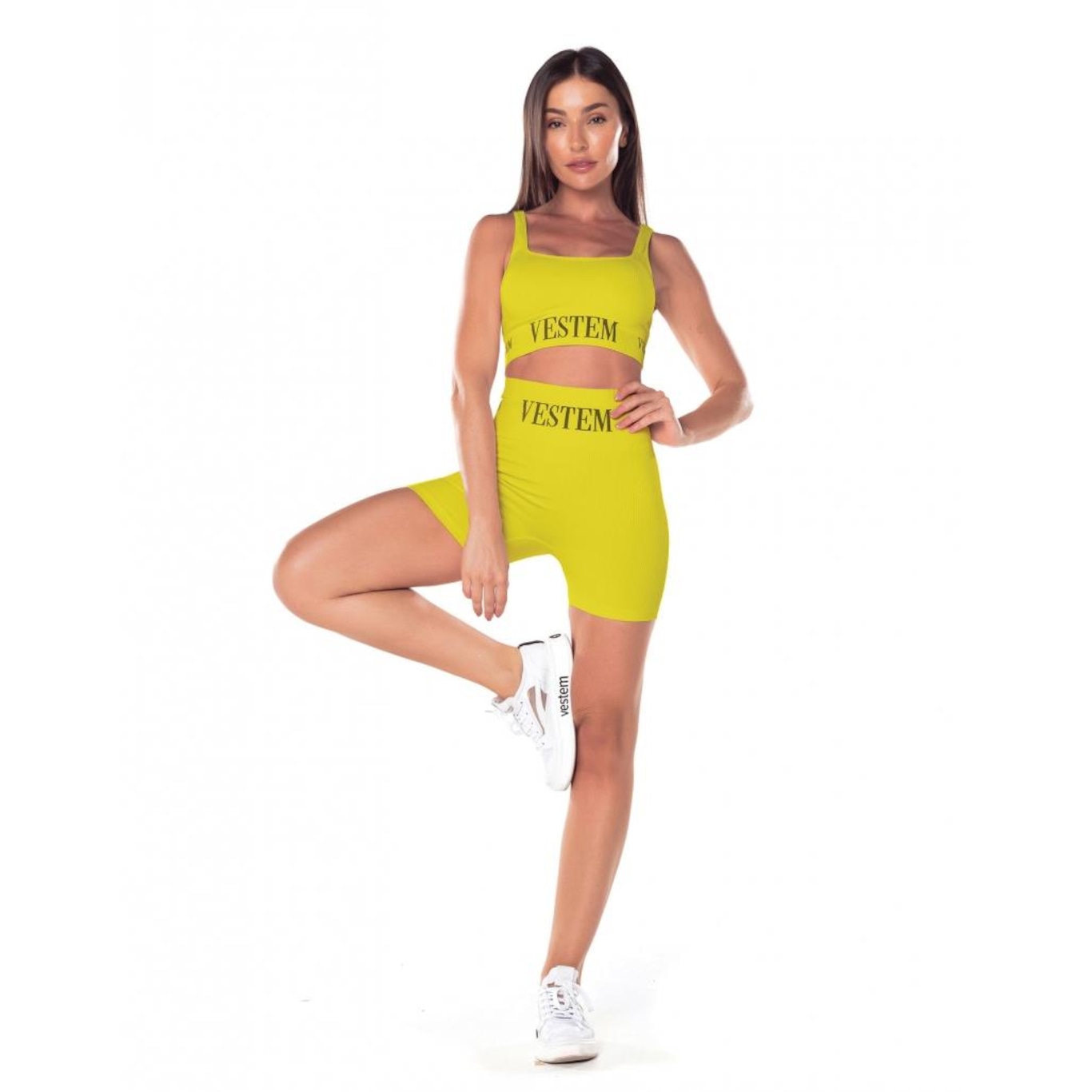 Top Fitness Vestem Seamless Elis - Feminino - Foto 3