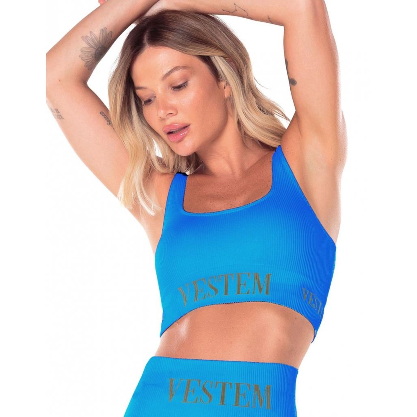 Top Fitness Vestem Seamless Elis - Feminino - Foto 1