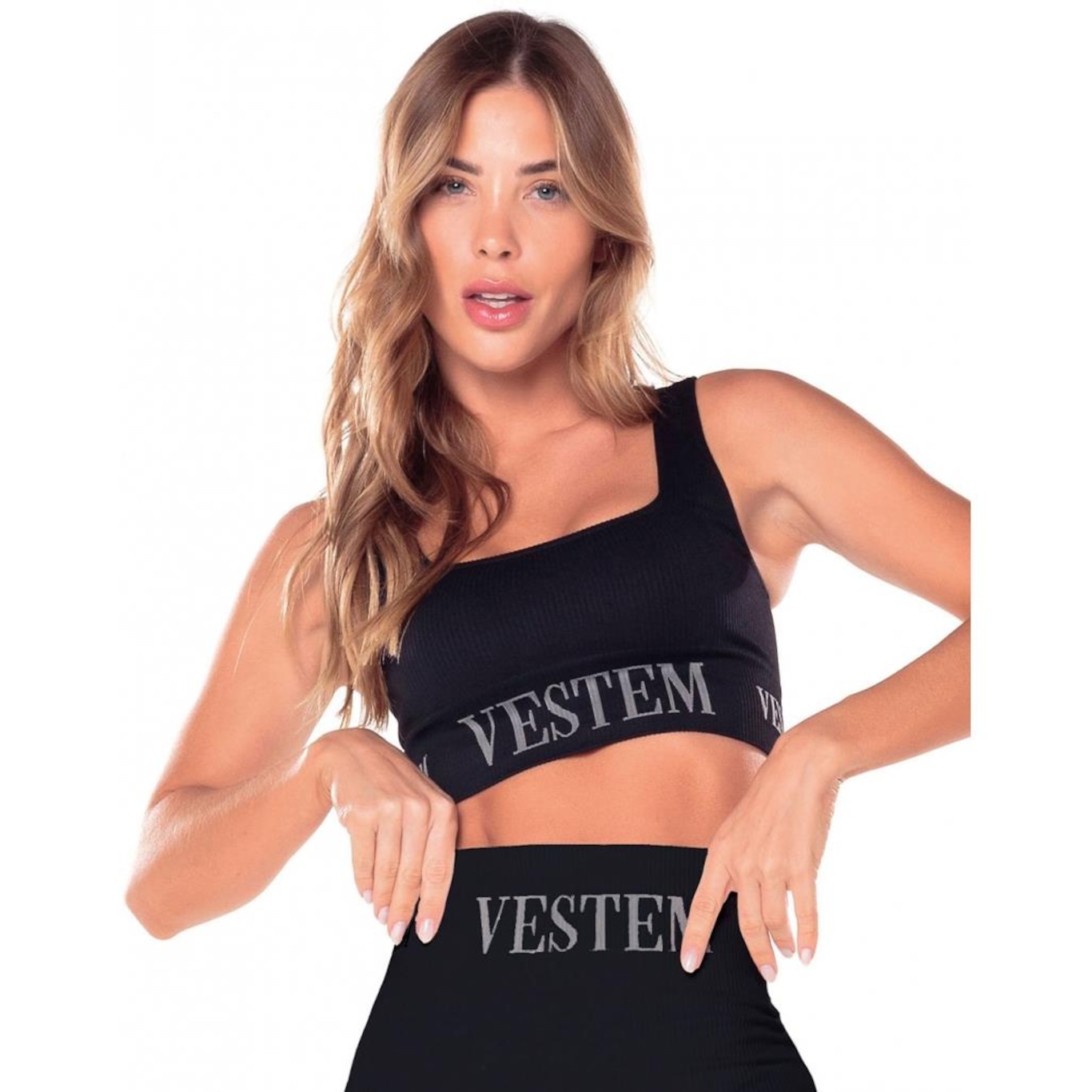 Top Fitness Vestem Seamless Elis - Feminino - Foto 1