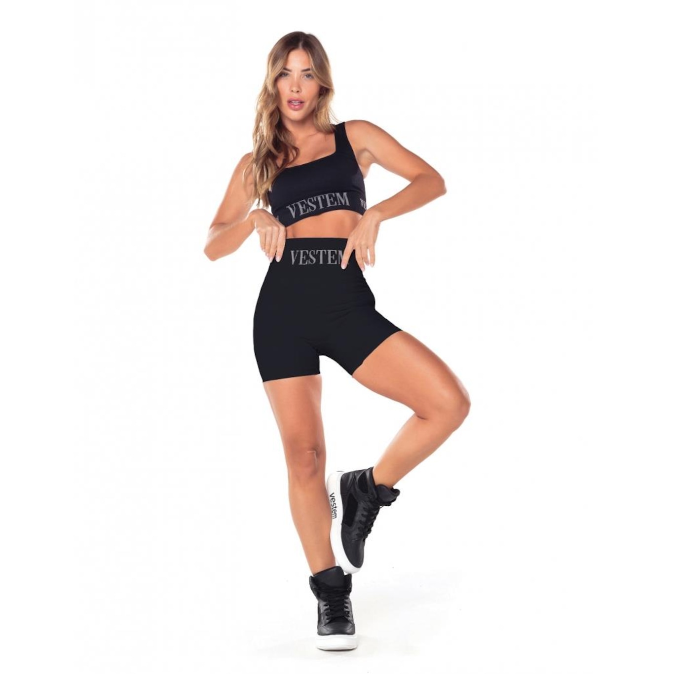 Top Fitness Vestem Seamless Elis - Feminino - Foto 3