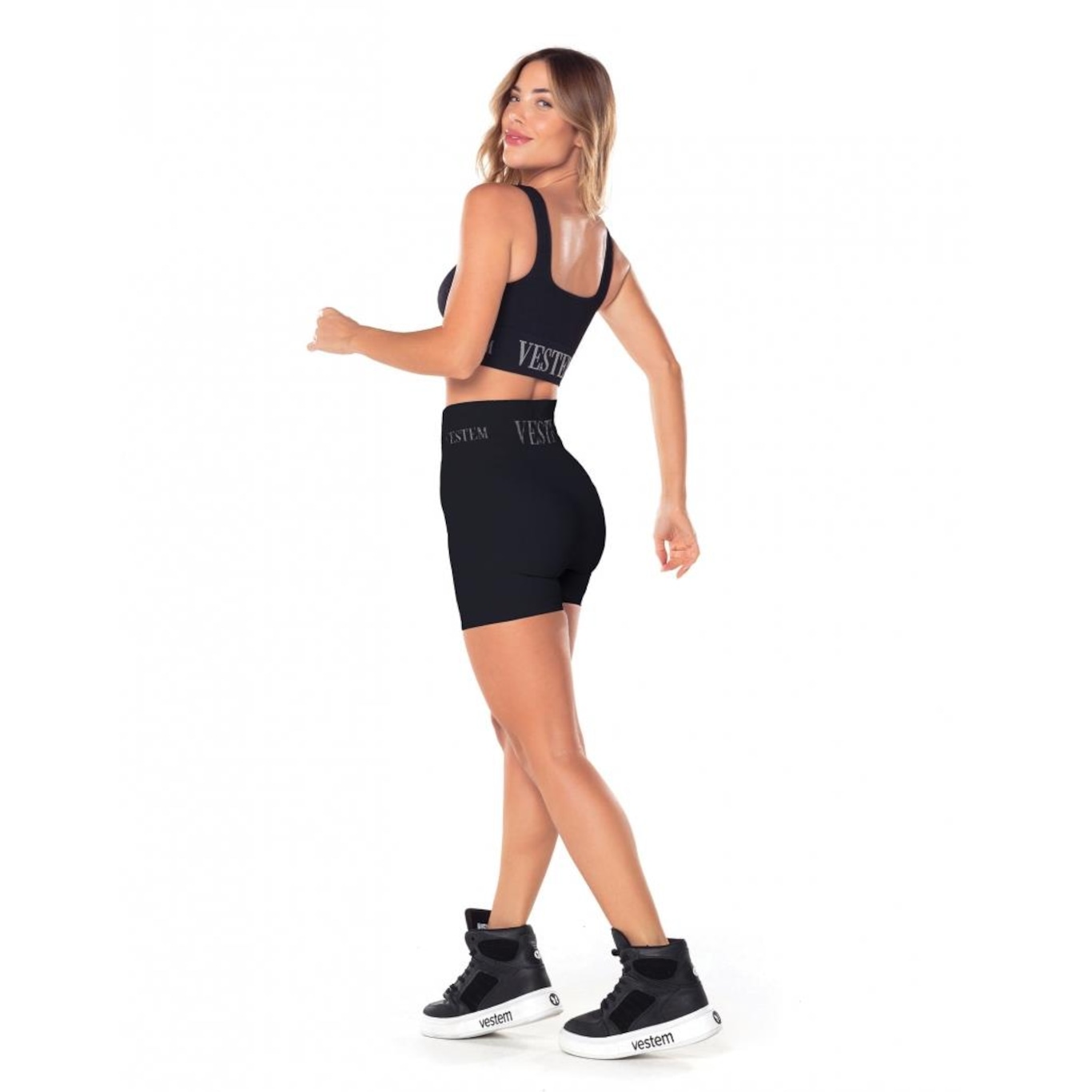 Top Fitness Vestem Seamless Elis - Feminino - Foto 4