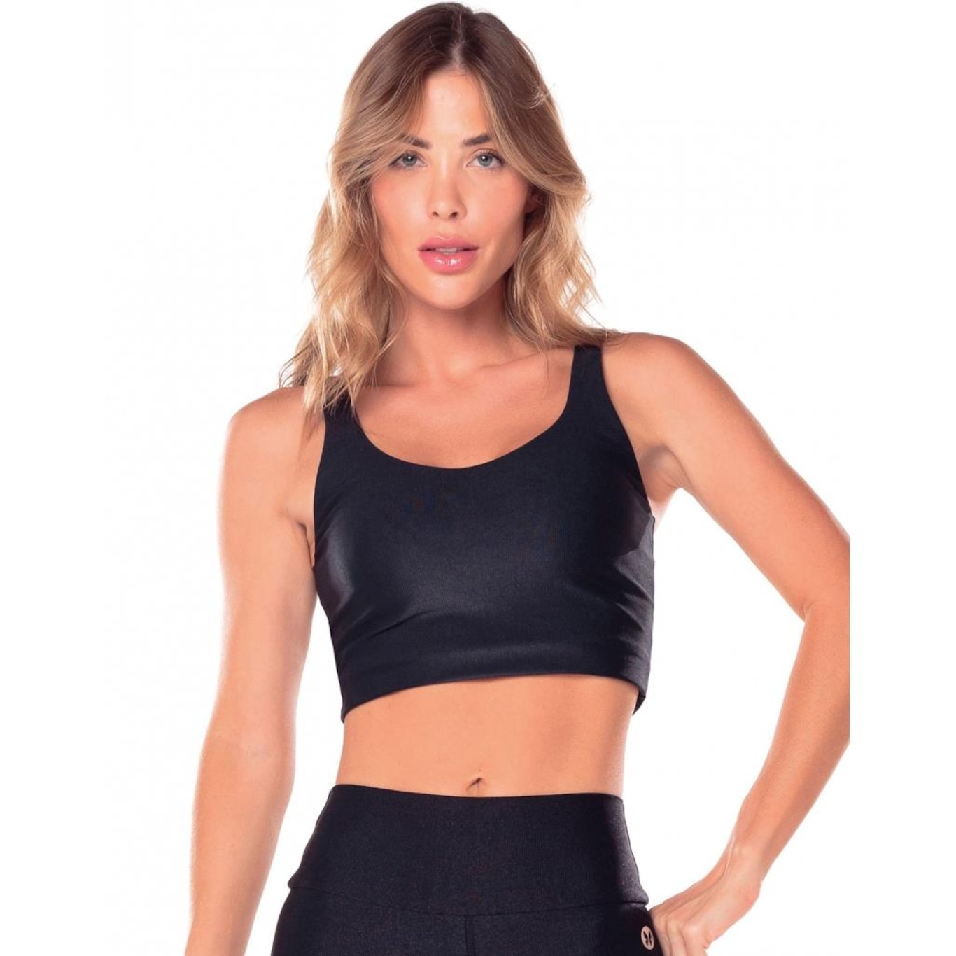 Top Cropped Vestem Lily - Feminino - Foto 1