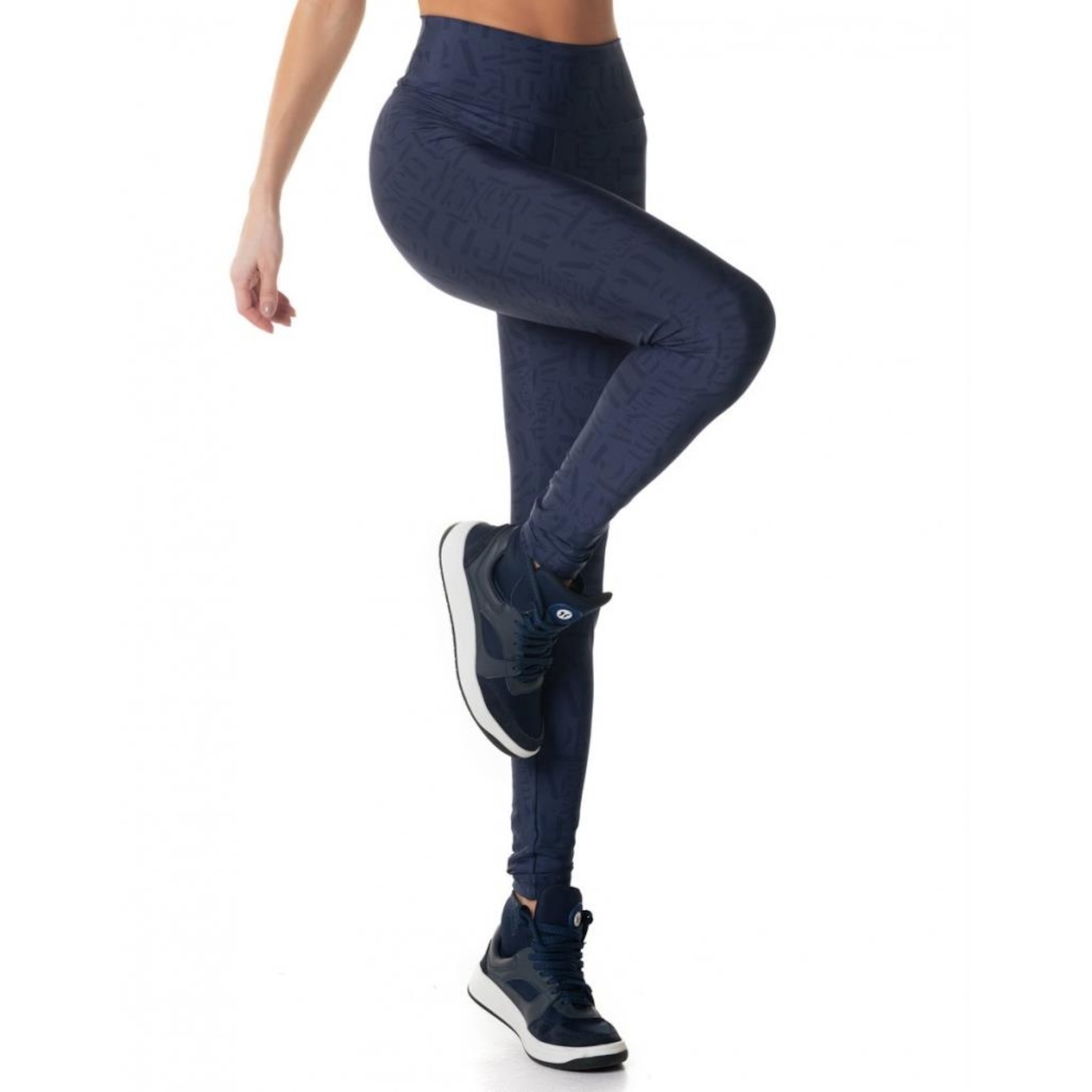 Calça Legging Vestem Fuso Embolden Noturno - Feminina - Foto 1