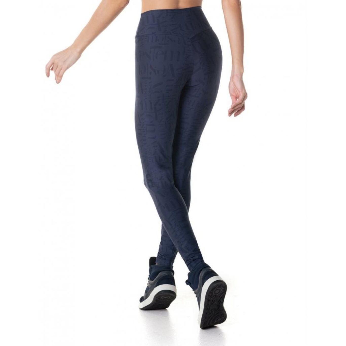 Calça Legging Vestem Fuso Embolden Noturno - Feminina - Foto 2