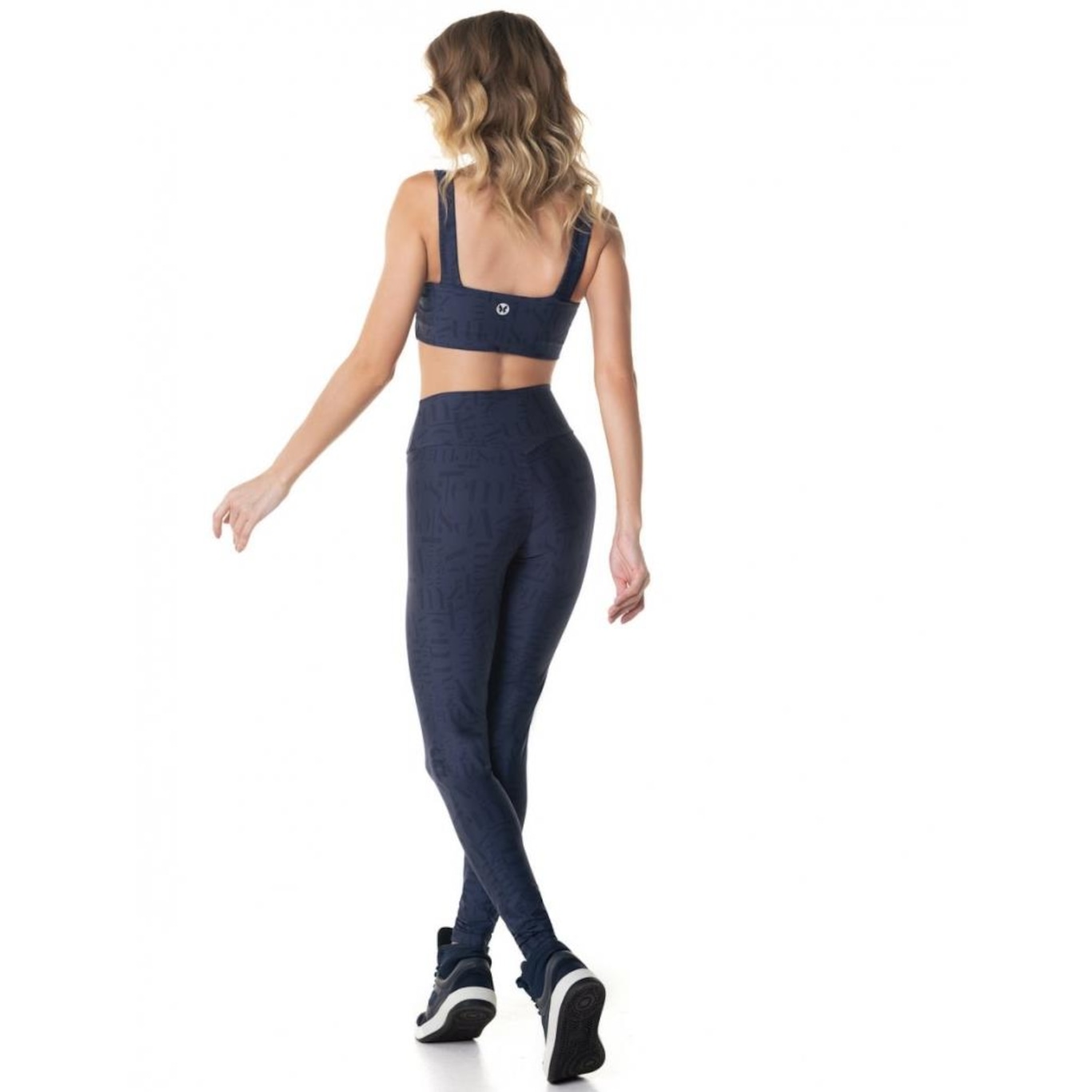 Calça Legging Vestem Fuso Embolden Noturno - Feminina - Foto 4