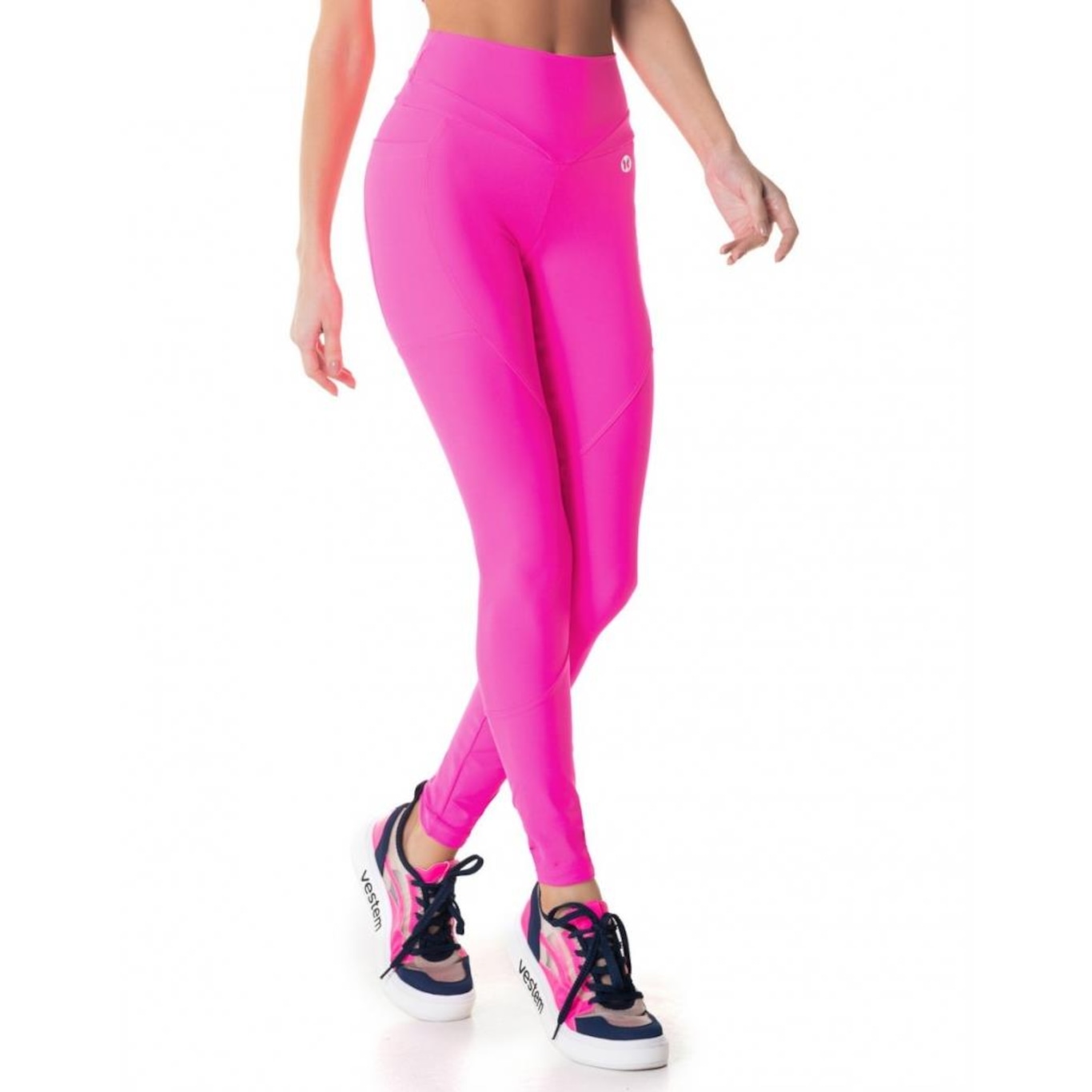 Calça Legging Vestem Fuso Eco - Feminina - Foto 1