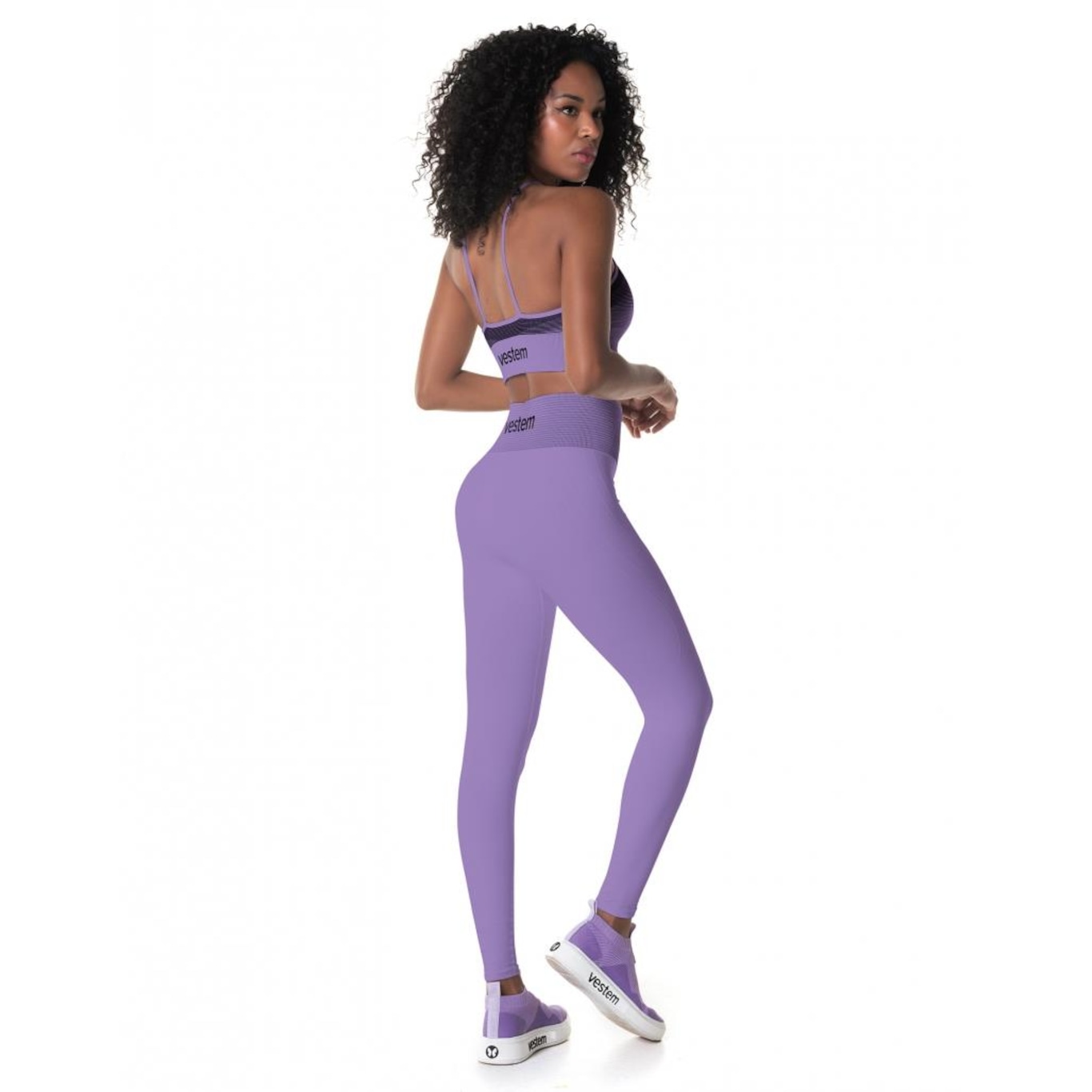 Calça Legging Vestem Fuso Rita - Feminina - Foto 4