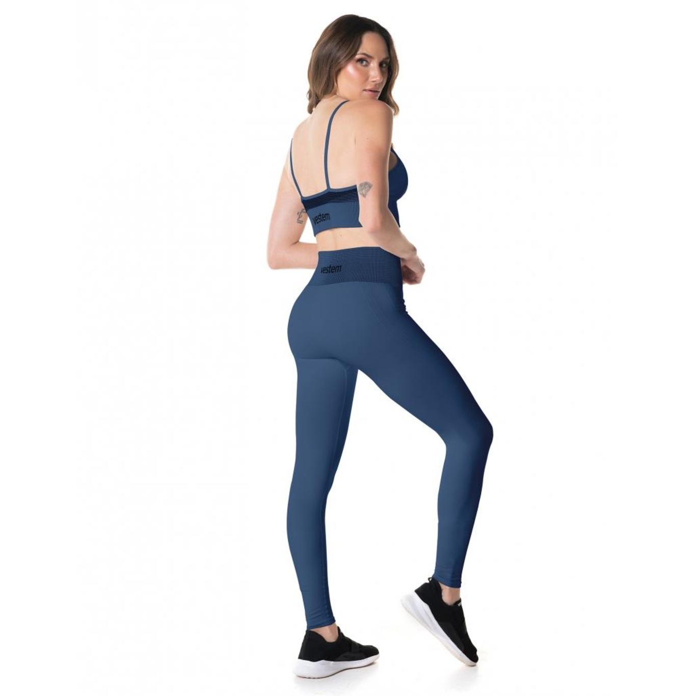 Calça Legging Vestem Fuso Rita - Feminina - Foto 4