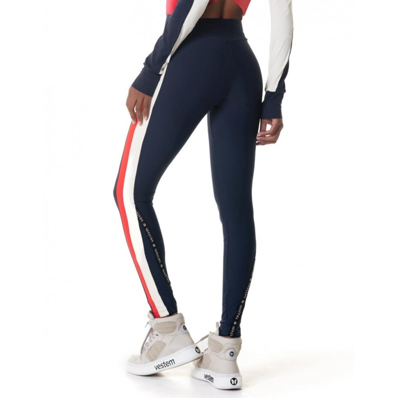 Calça Legging Vestem Fuso East - Feminina - Foto 2