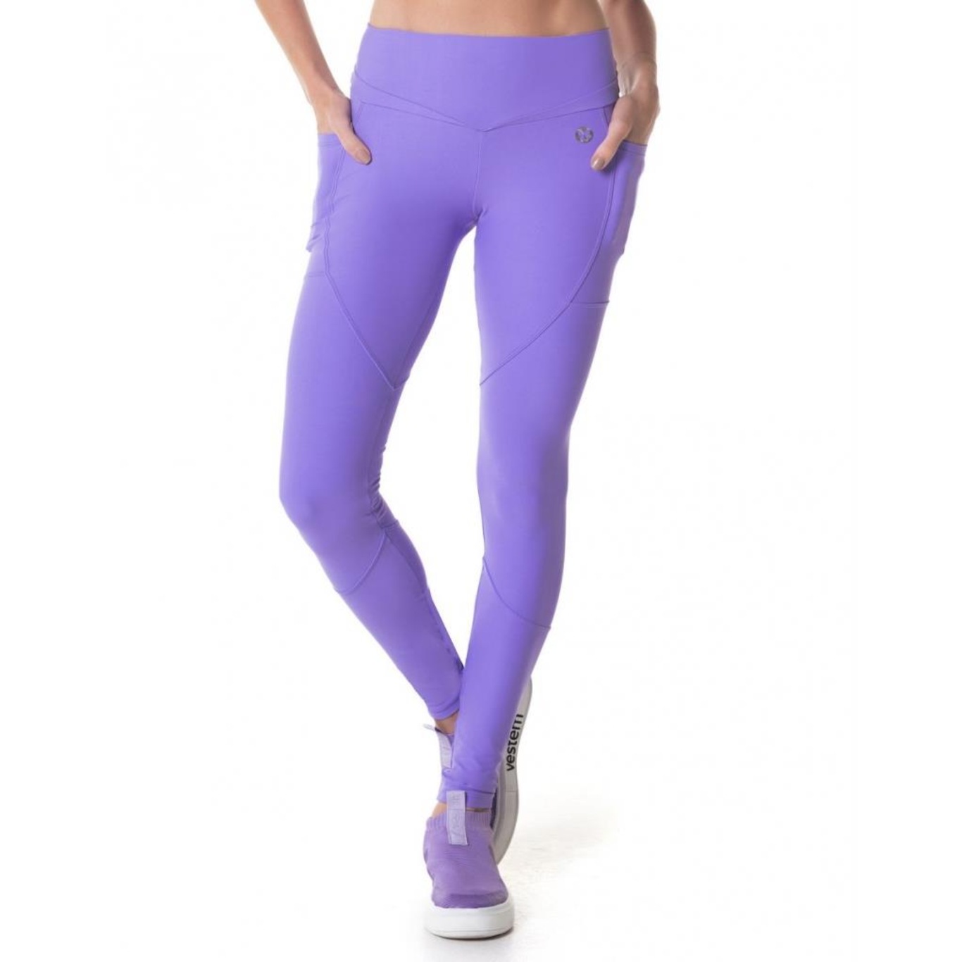 Calça Legging Vestem Fuso Eco - Feminina - Foto 1