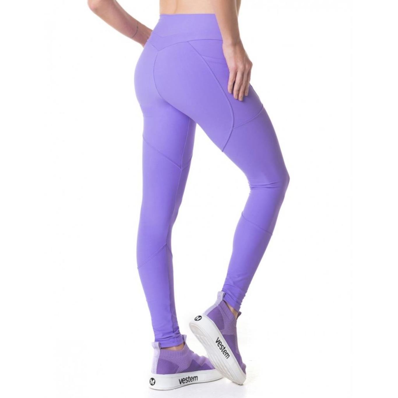 Calça Legging Vestem Fuso Eco - Feminina - Foto 2