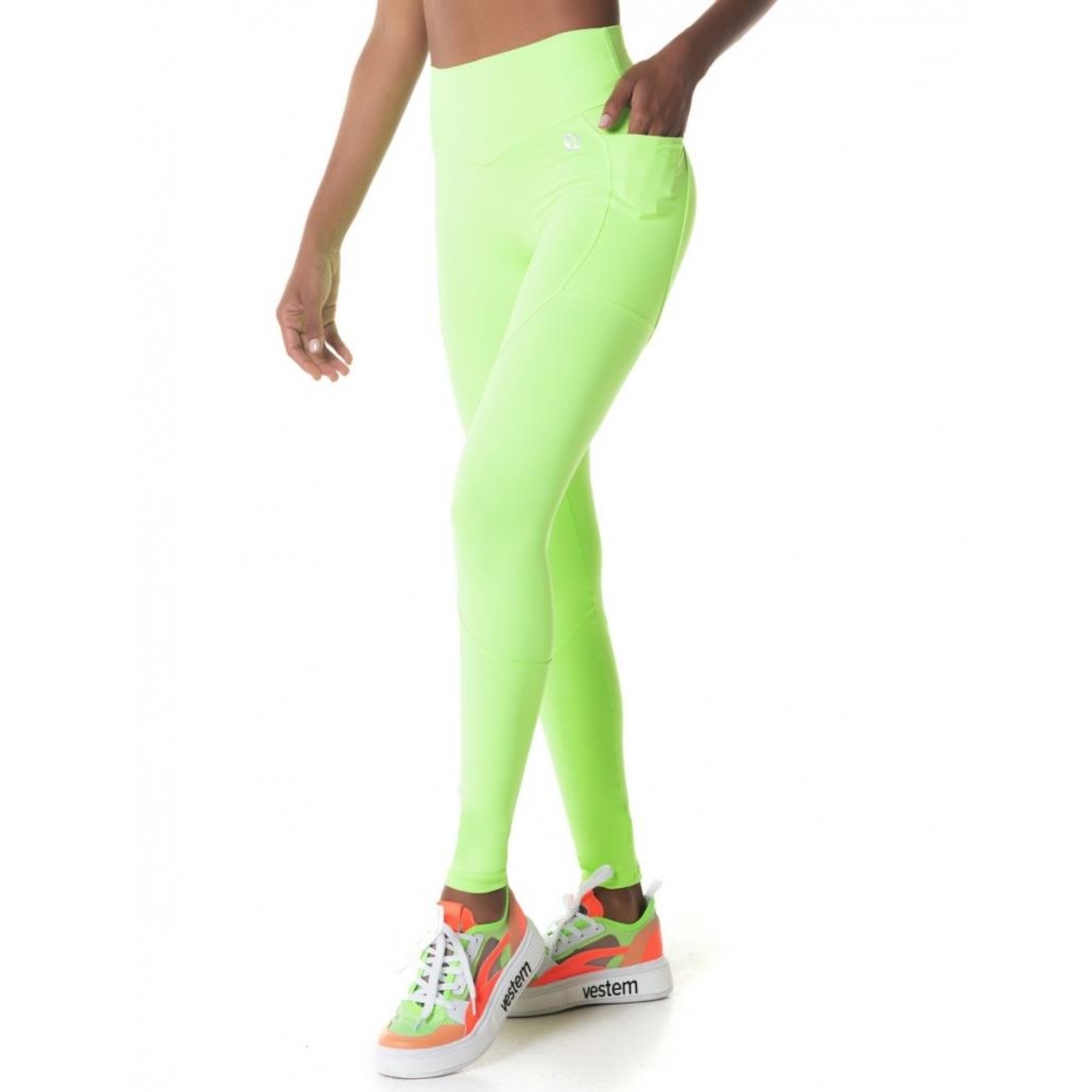 Calça Legging Vestem Fuso Eco - Feminina - Foto 1