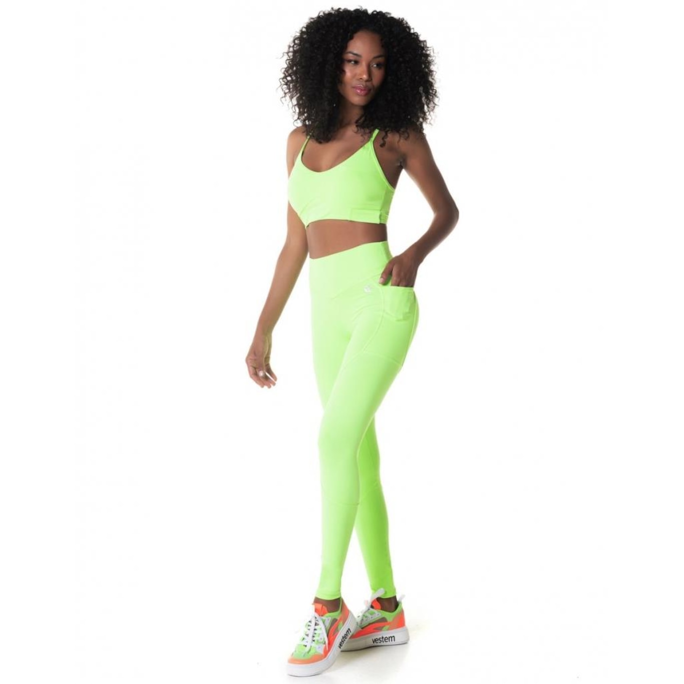 Calça Legging Vestem Fuso Eco - Feminina - Foto 3