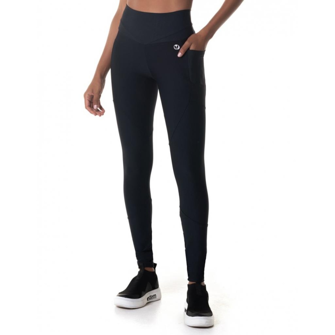 Calça Legging Vestem Fuso Eco - Feminina - Foto 1