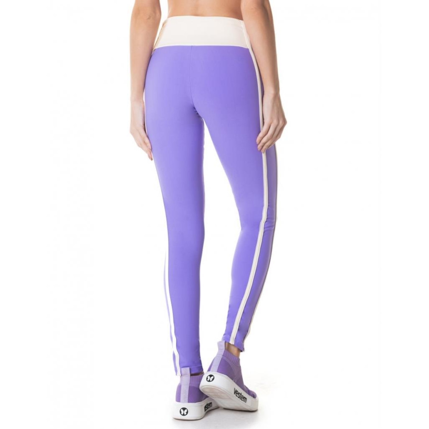 Calça Legging Vestem Fuso Yoga - Feminina - Foto 2