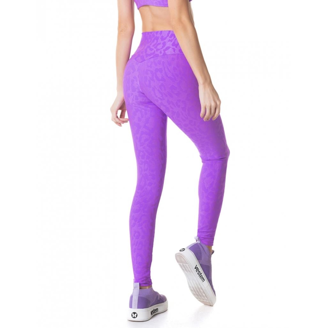 Calça Legging Vestem Fuso Fearless - Feminina - Foto 2