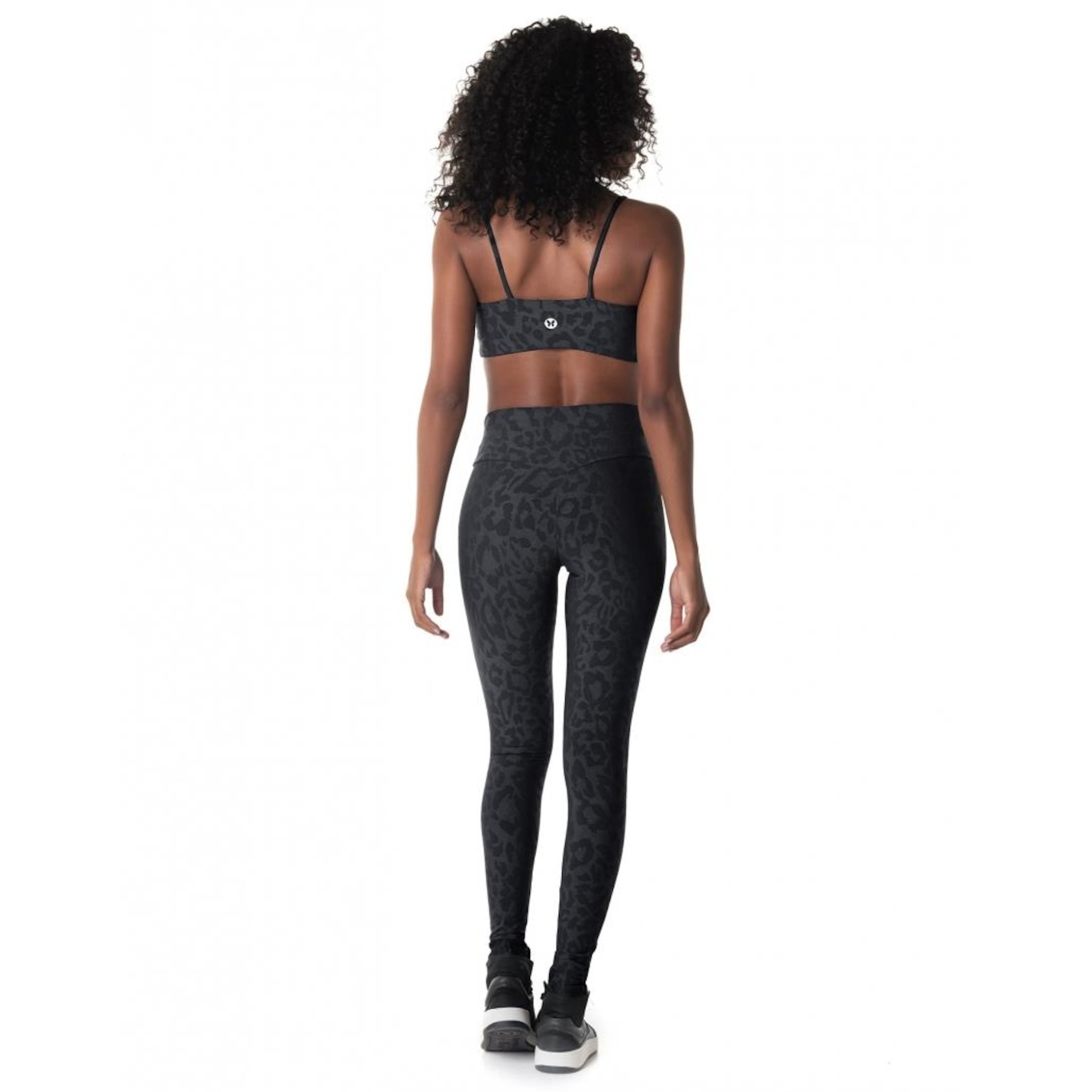 Calça Legging Vestem Fuso Fearless - Feminina - Foto 4