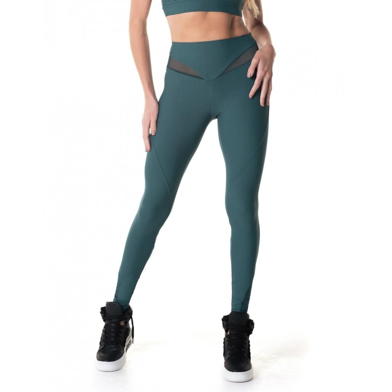 Calça Legging Vestem Fuso Aerobic - Feminina - Foto 1