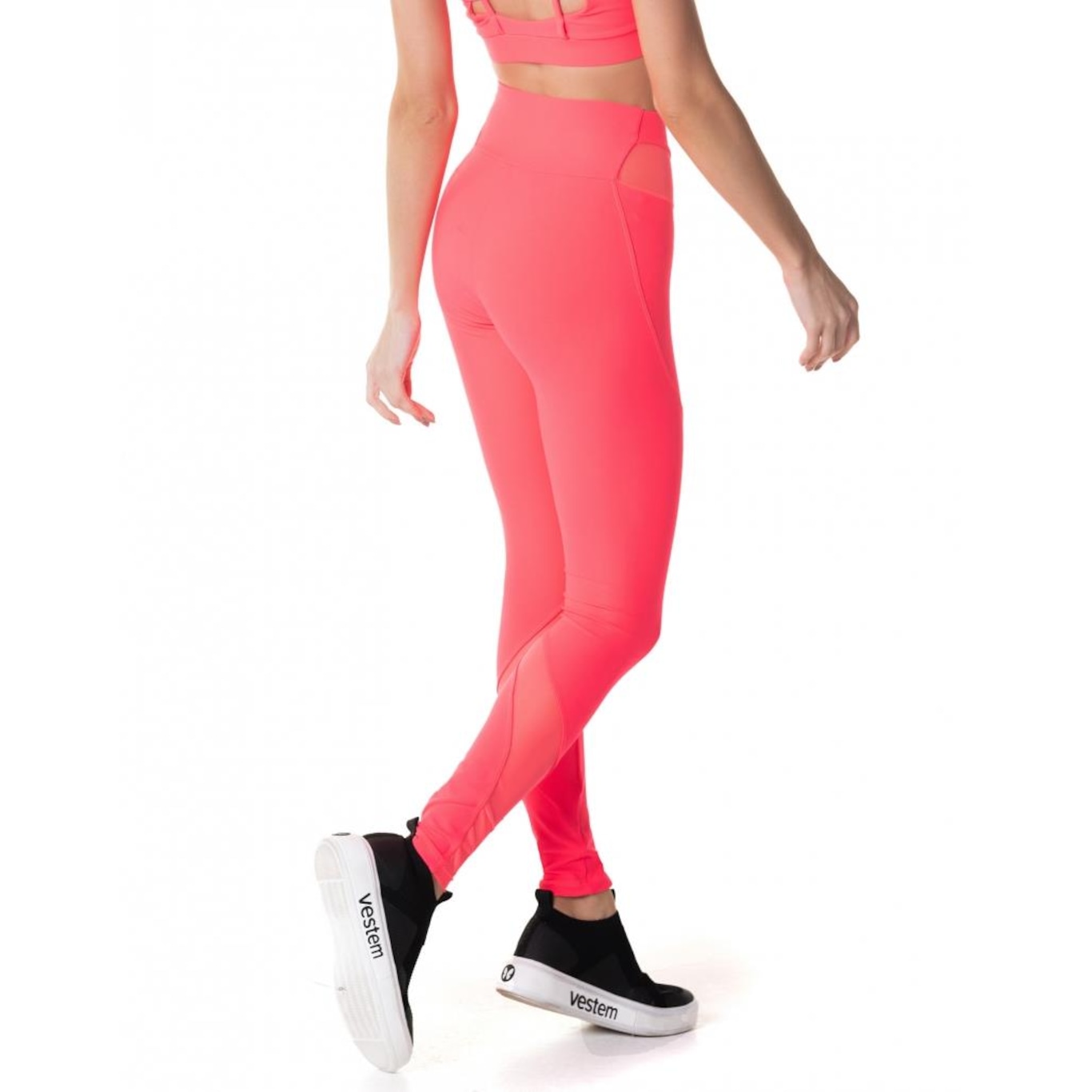 Calça Legging Vestem Fuso Aerobic - Feminina - Foto 2