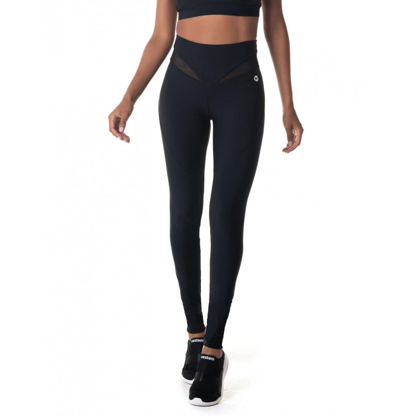 Calça Legging Vestem Fuso Aerobic - Feminina - Foto 1