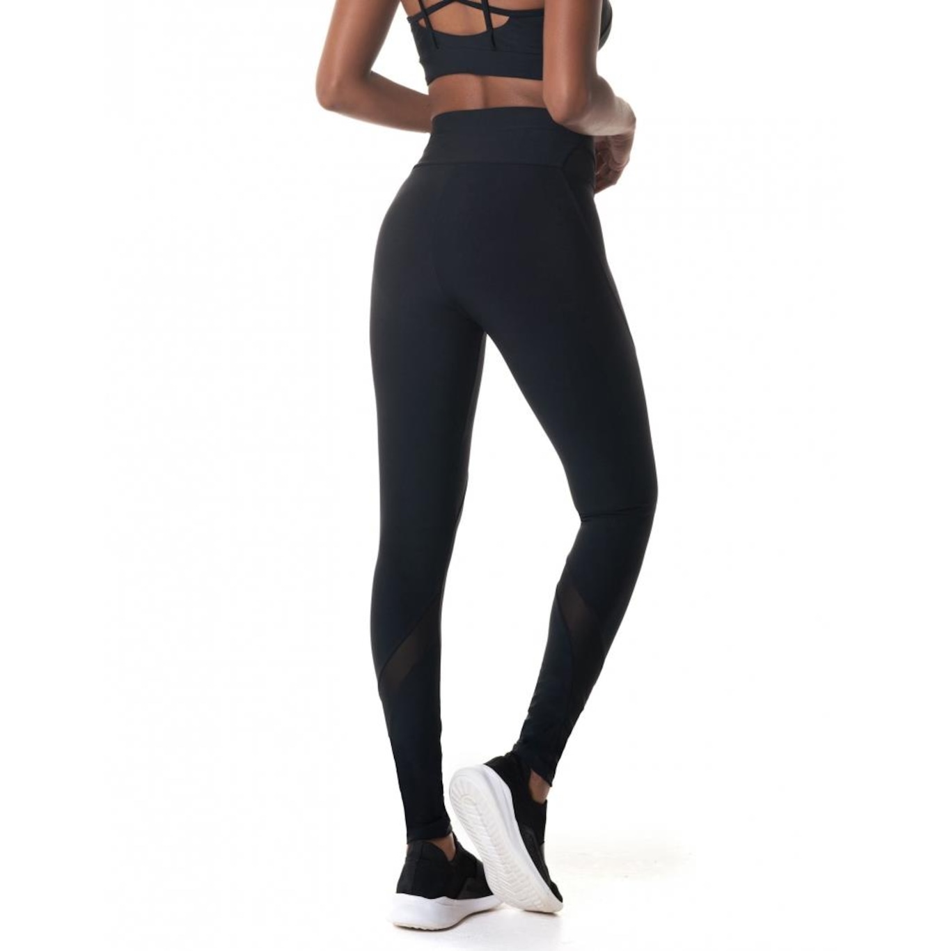 Calça Legging Vestem Fuso Aerobic - Feminina - Foto 2