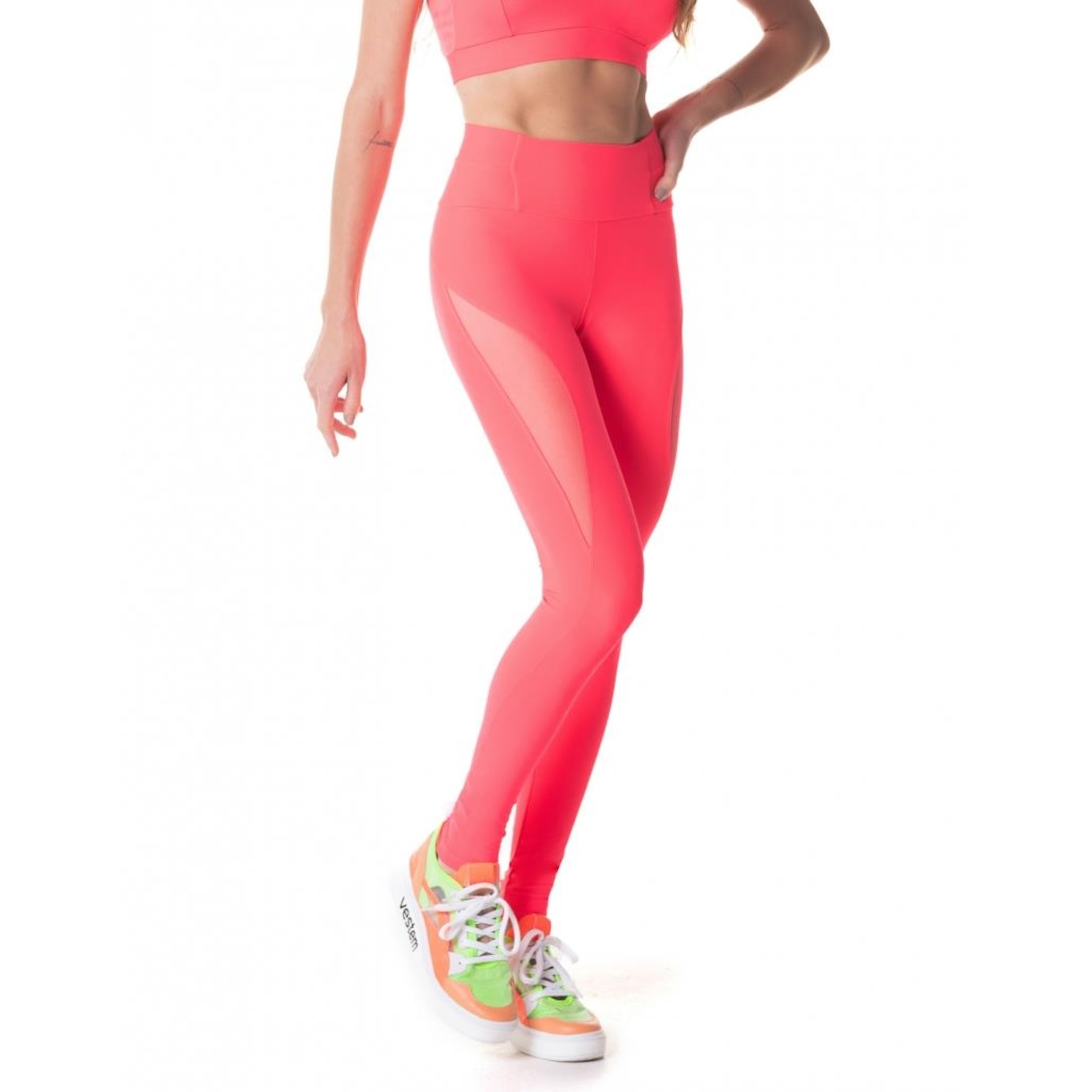 Calça Legging Vestem Fuso Skin - Feminina - Foto 1