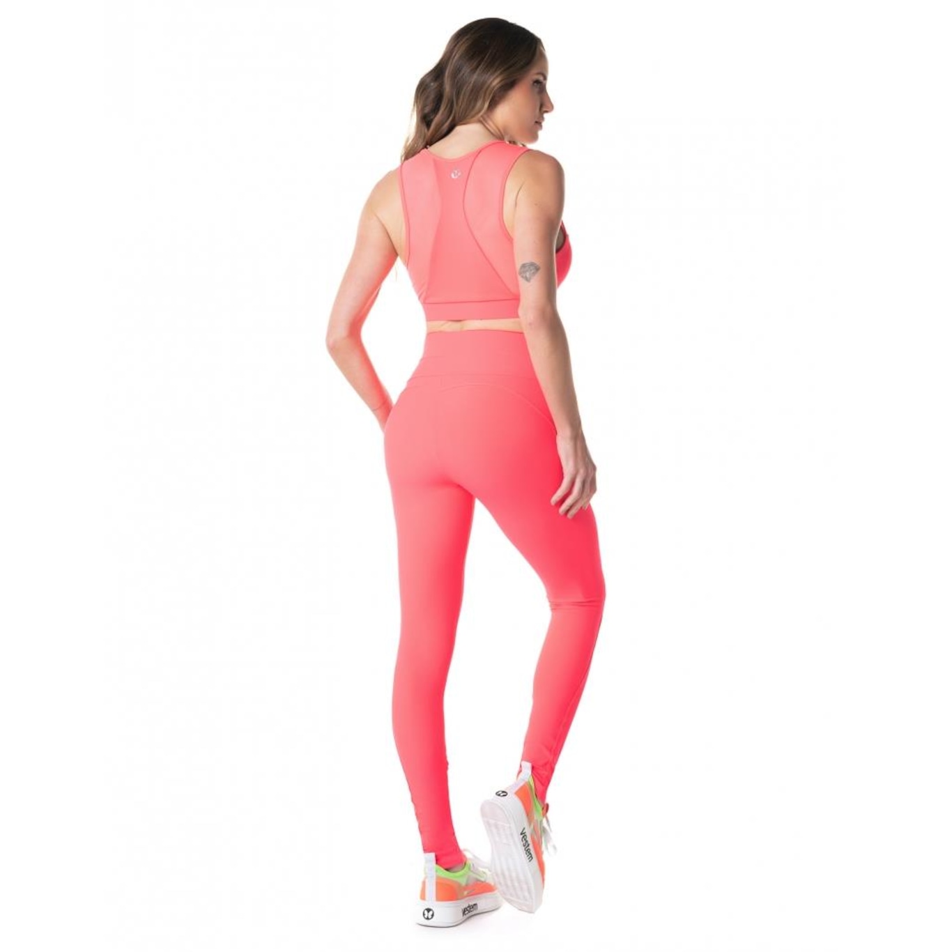 Calça Legging Vestem Fuso Skin - Feminina - Foto 4