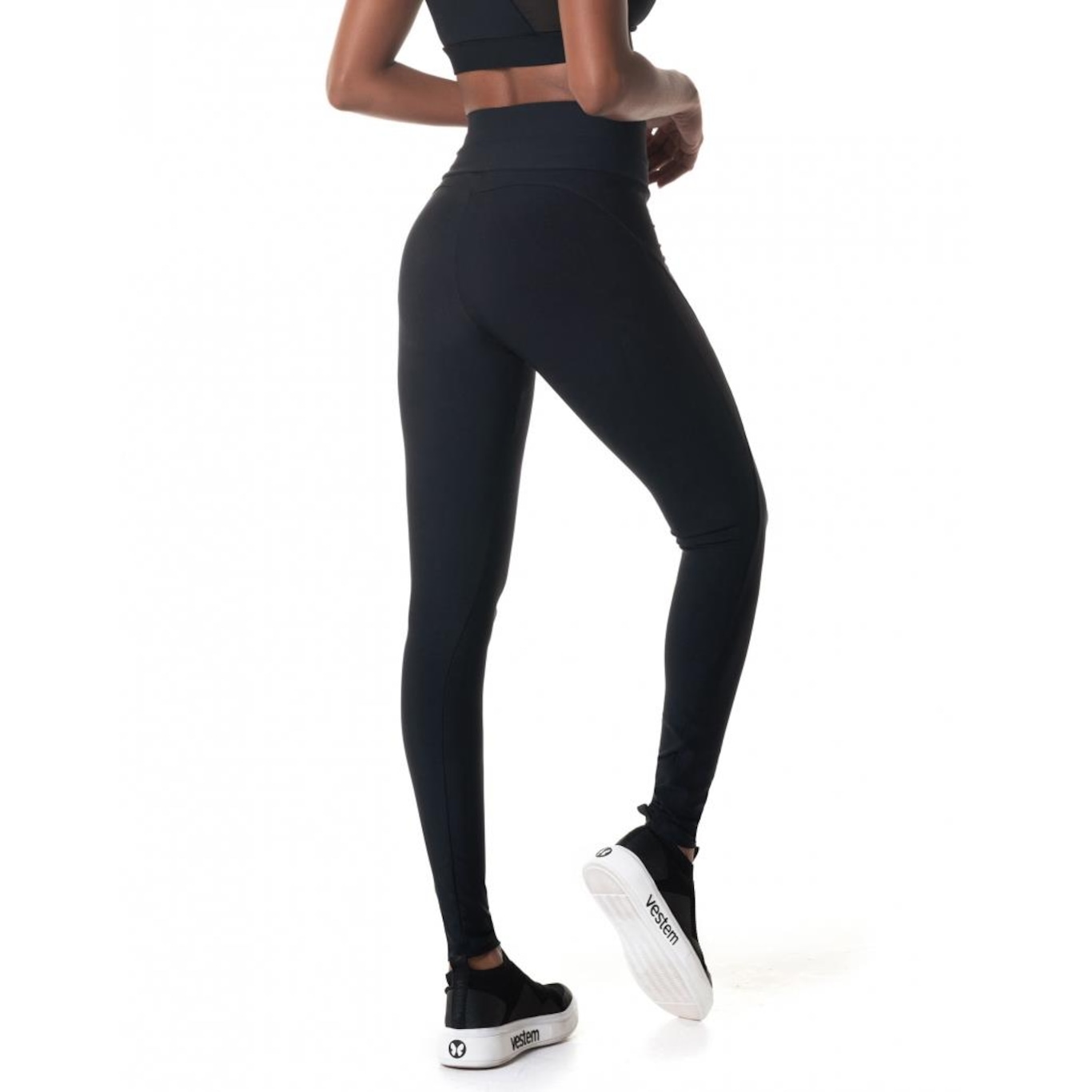 Calça Legging Vestem Fuso Skin - Feminina - Foto 2