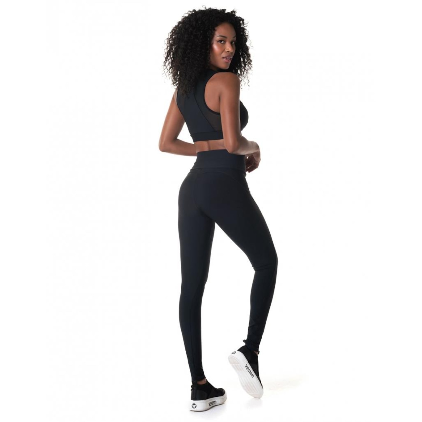 Calça Legging Vestem Fuso Skin - Feminina - Foto 4