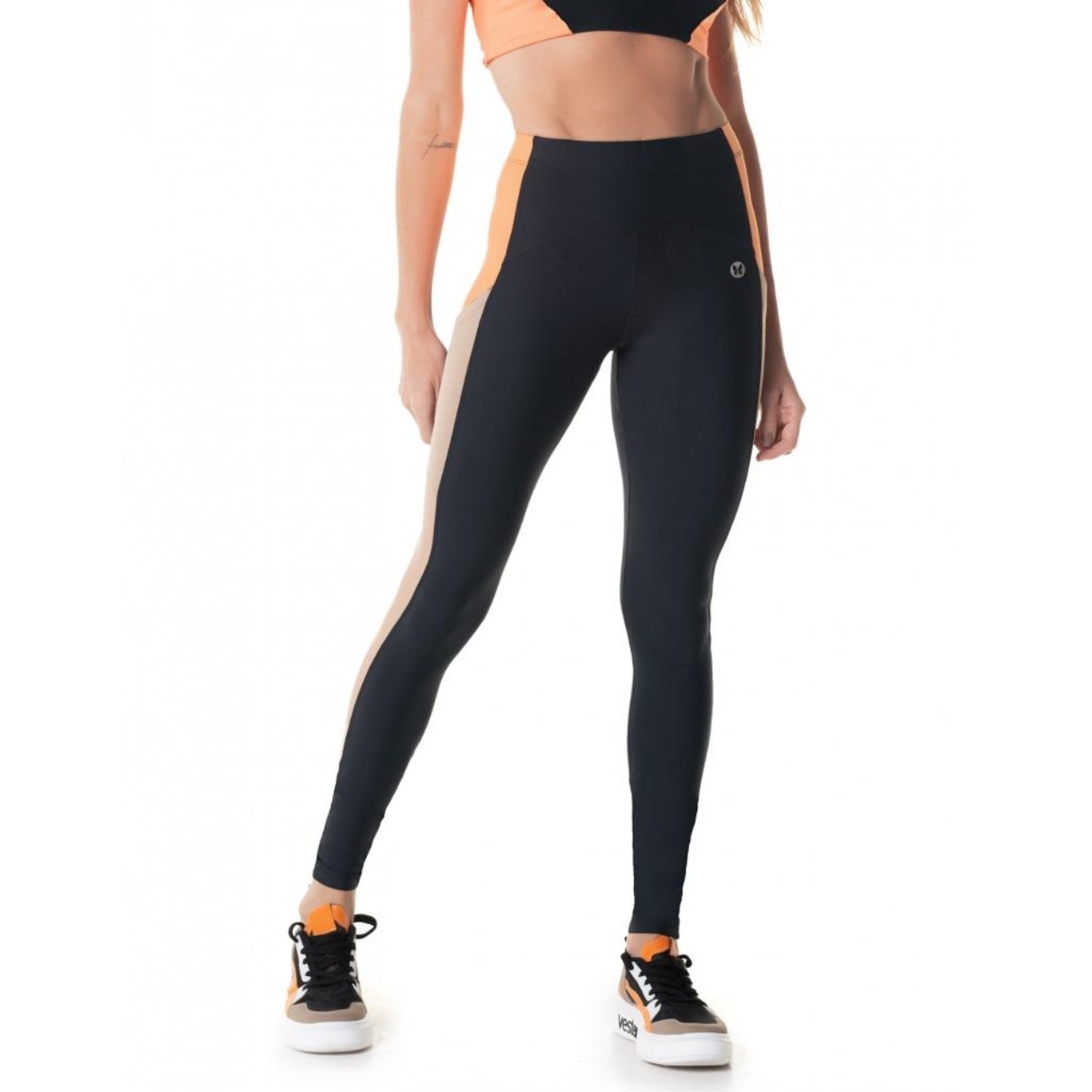 Calça Legging Vestem Fuso Glimmer - Feminina - Foto 1