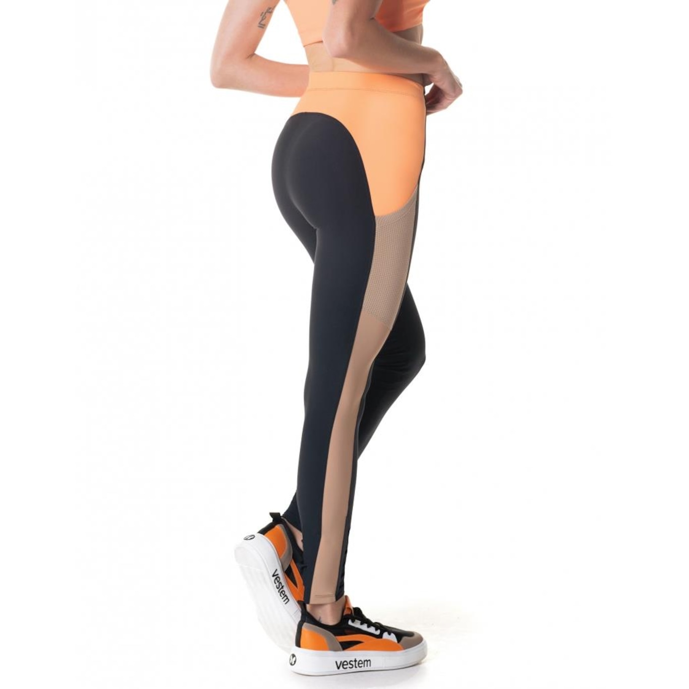 Calça Legging Vestem Fuso Glimmer - Feminina - Foto 2