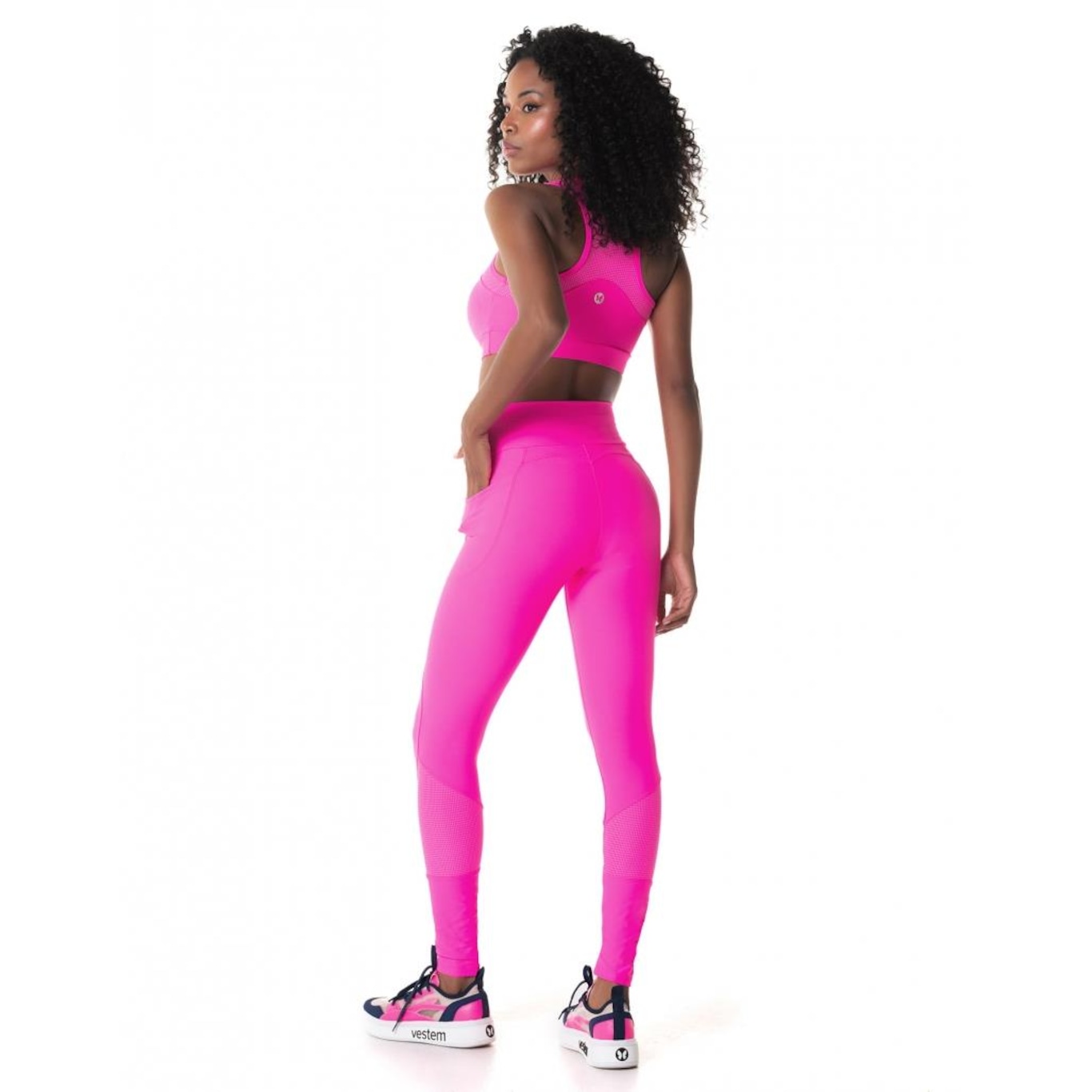 Calça Legging Vestem Fuso Elementary - Feminina - Foto 4