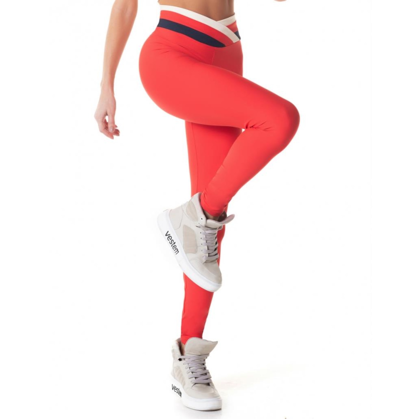 Calça Legging Vestem Fuso Pulse - Feminina - Foto 1