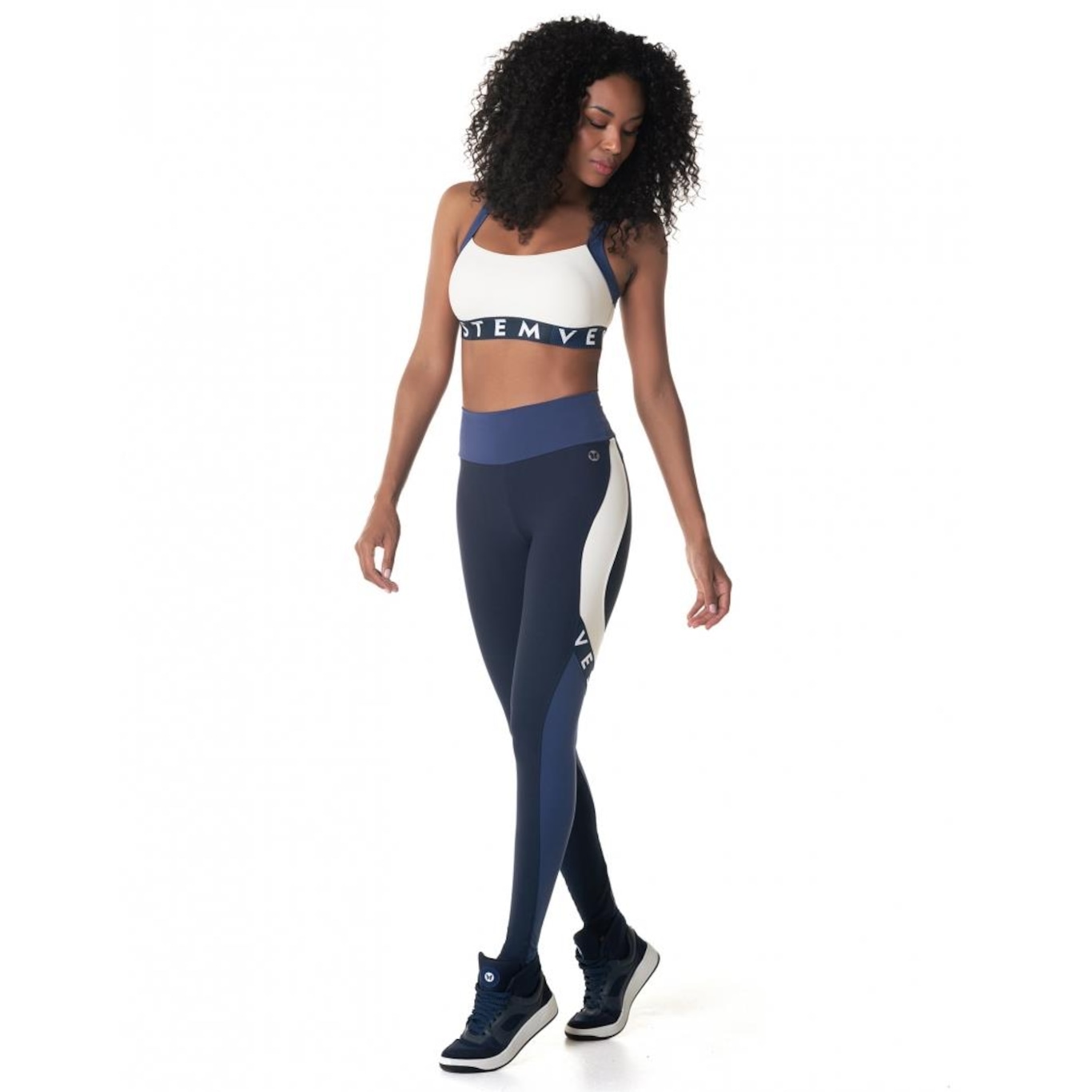 Calça Legging Vestem Fuso Energy Gym - Feminina - Foto 3