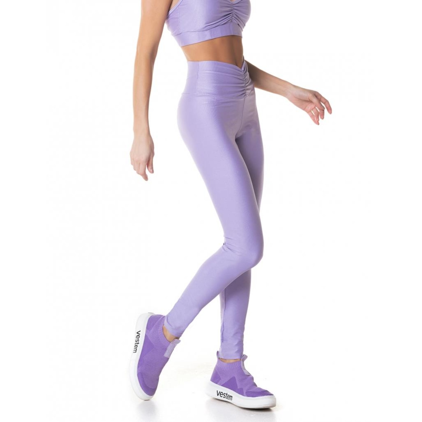 Calça Legging Vestem Fusô Cyber - Feminina - Foto 1