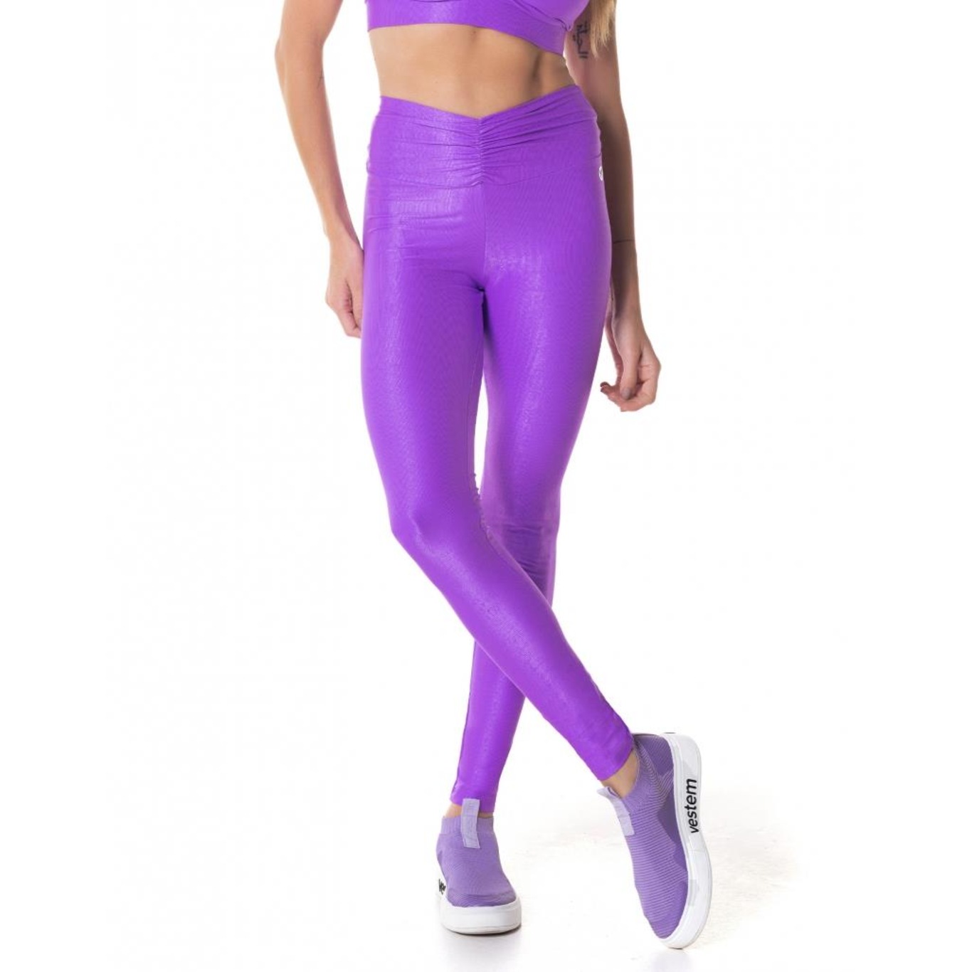 Calça Legging Vestem Fusô Cyber - Feminina - Foto 1