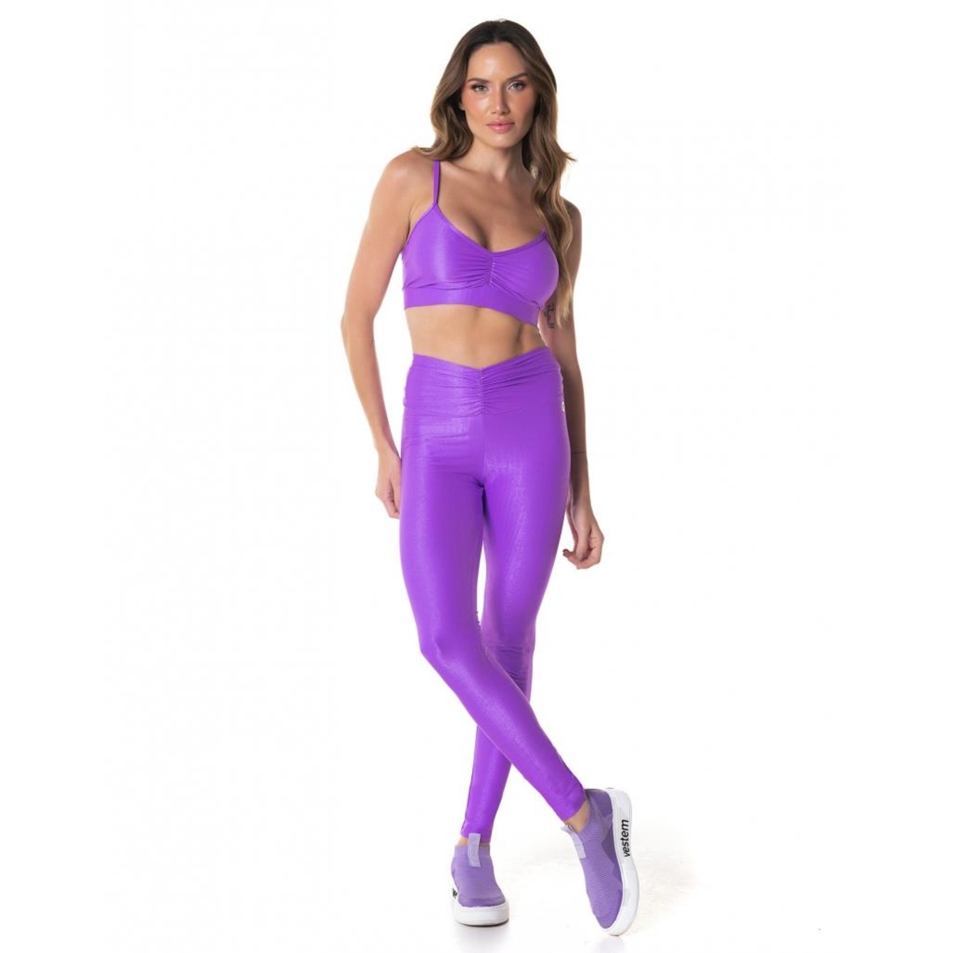 Calça Legging Vestem Fusô Cyber - Feminina - Foto 3