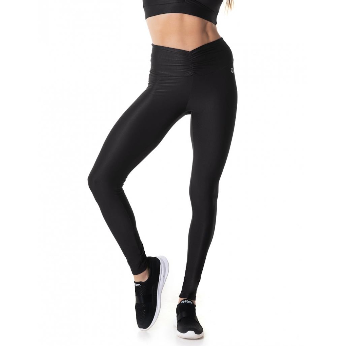 Calça Legging Vestem Fusô Cyber - Feminina - Foto 1