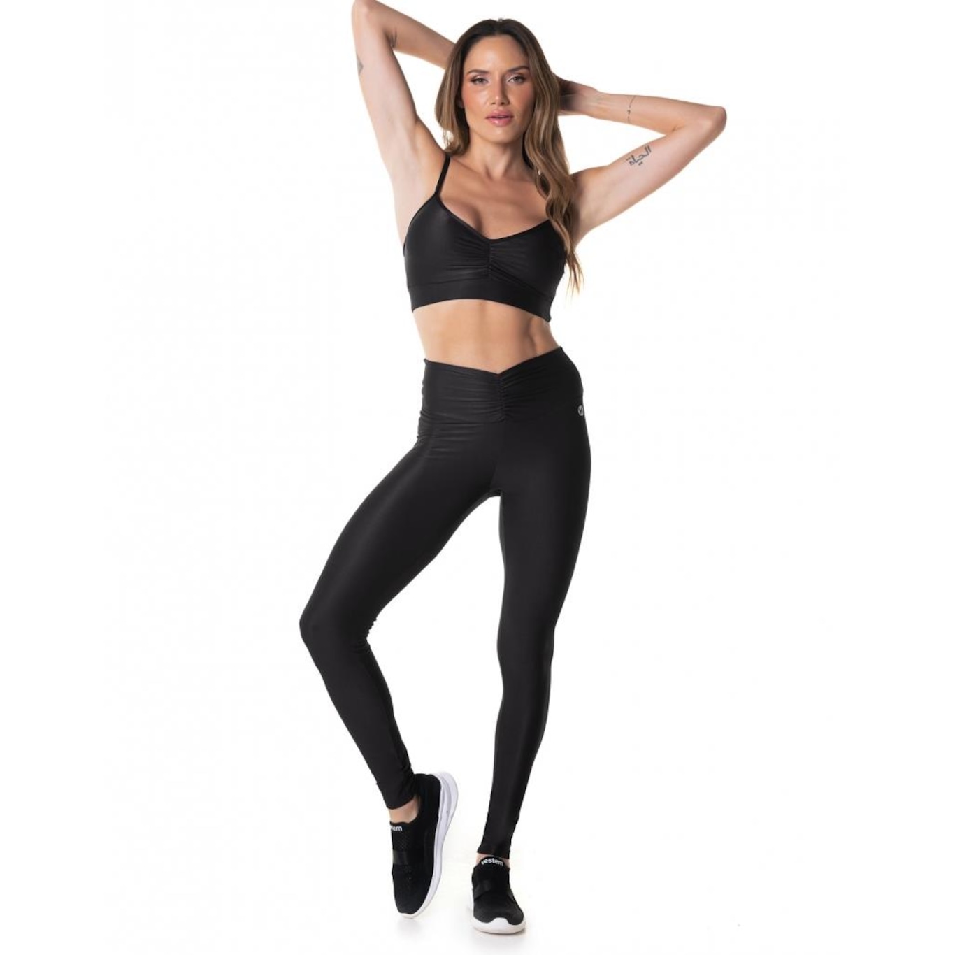 Calça Legging Vestem Fusô Cyber - Feminina - Foto 3