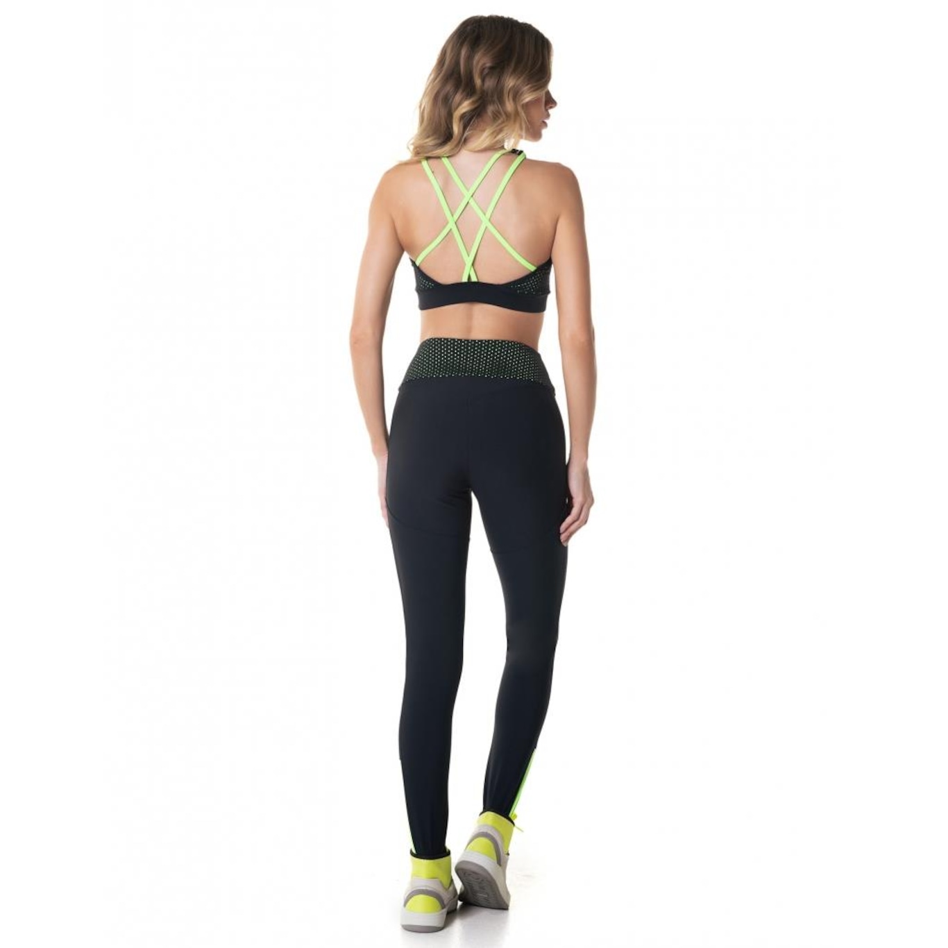 Calça Legging Vestem Fuso - Feminina - Foto 4