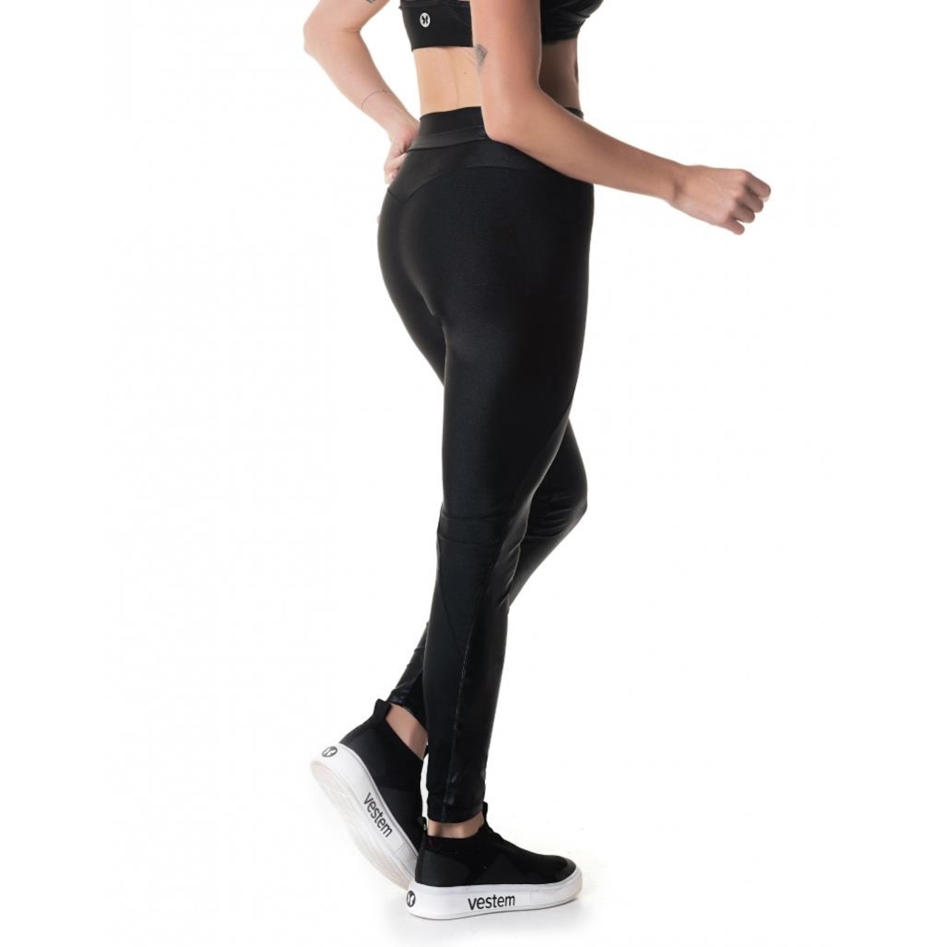 Calça Legging Vestem Fuso Gotic - Feminina - Foto 2