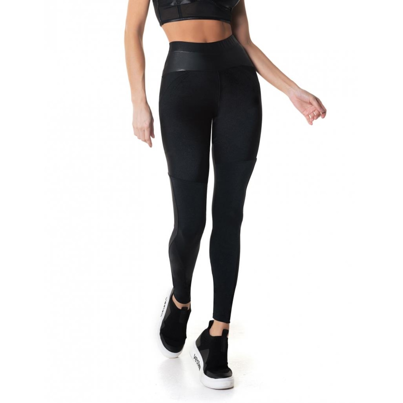 Calça Legging Vestem Fuso Cyber - Feminina - Foto 1