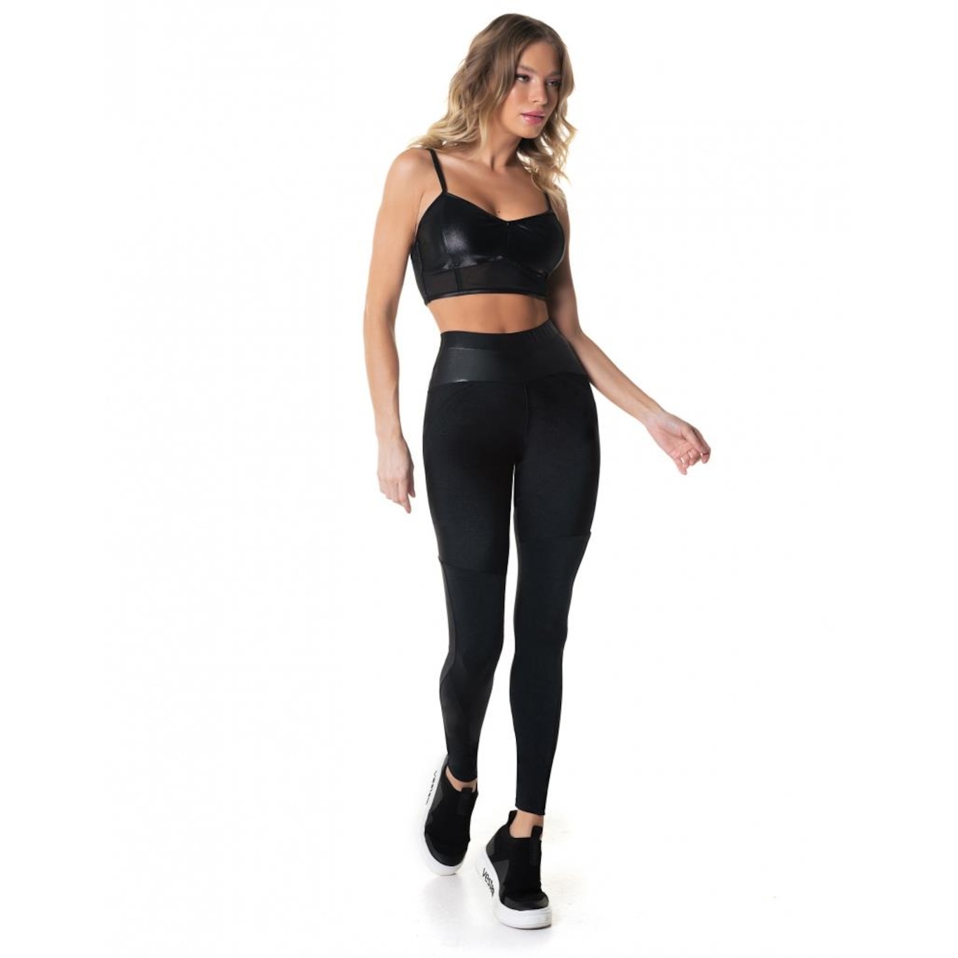 Calça Legging Vestem Fuso Cyber - Feminina - Foto 3