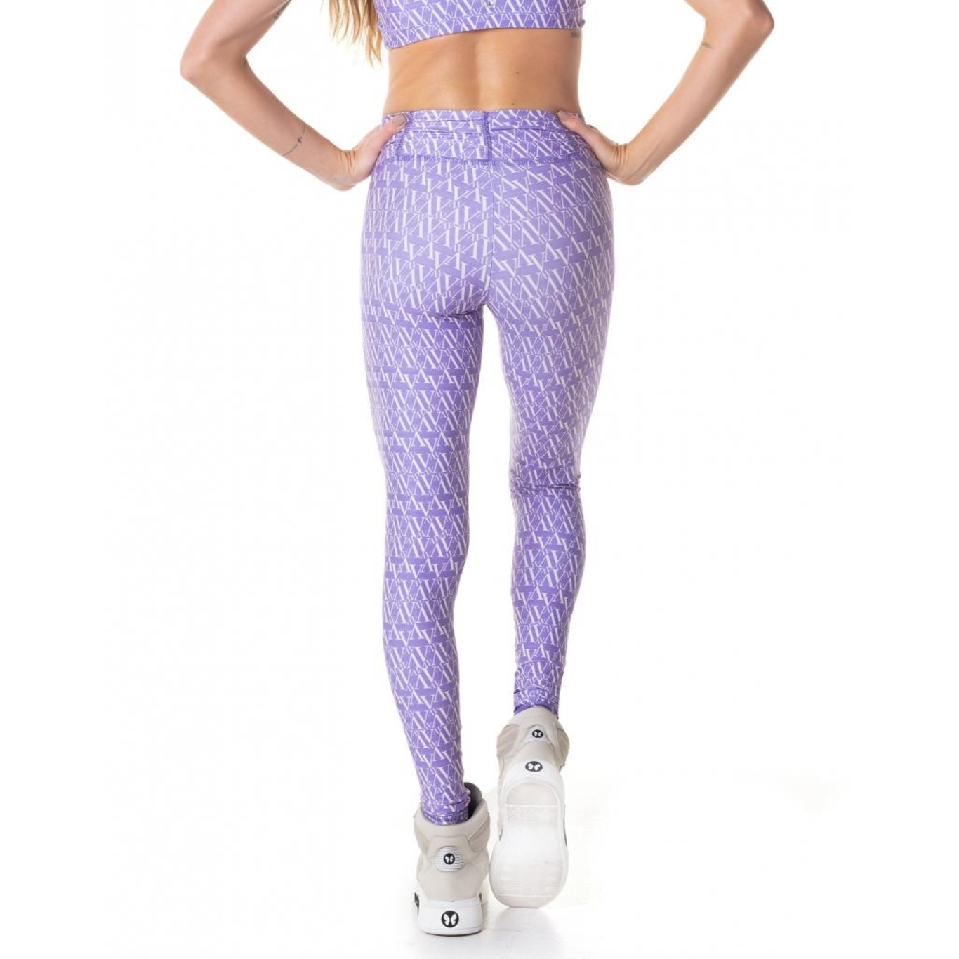 Calça Legging Vestem Fuso Virtual Forever - Feminina - Foto 3