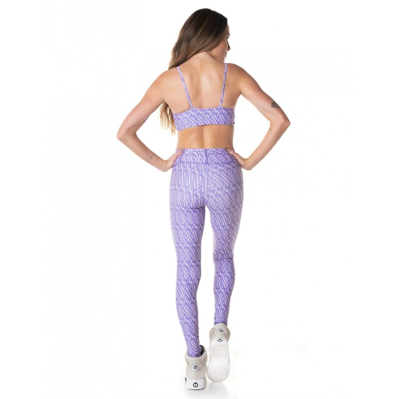 Calça Legging Vestem Fuso Virtual Forever - Feminina - Foto 4